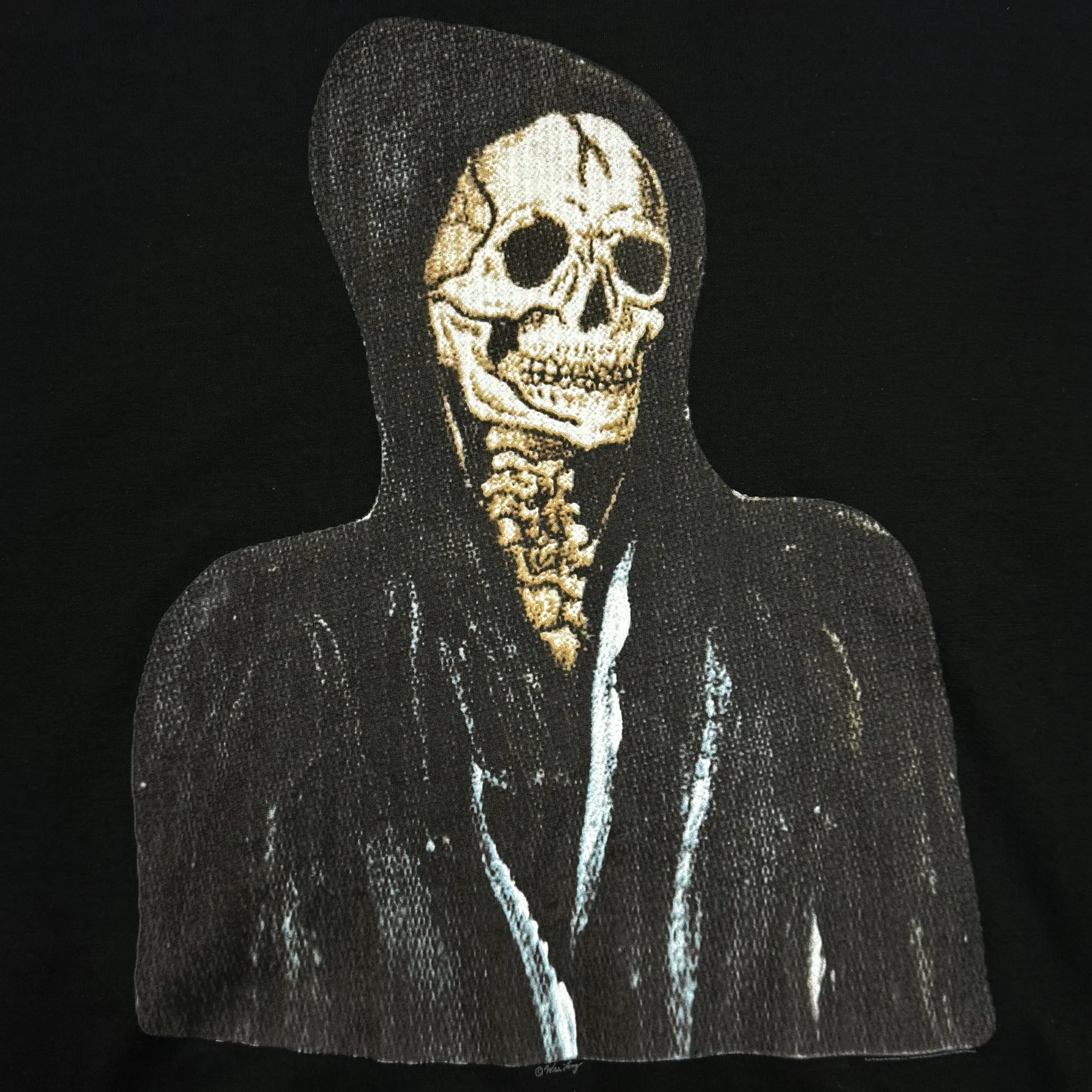 Yeezus 2015 Unreleased 'Hooded Reaper' Hoodie By Wes Lang - Image 2