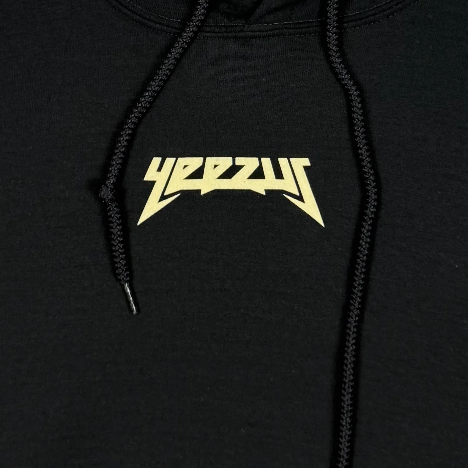 Yeezus 2015 Unreleased 'Hooded Reaper' Hoodie By Wes Lang - Image 6