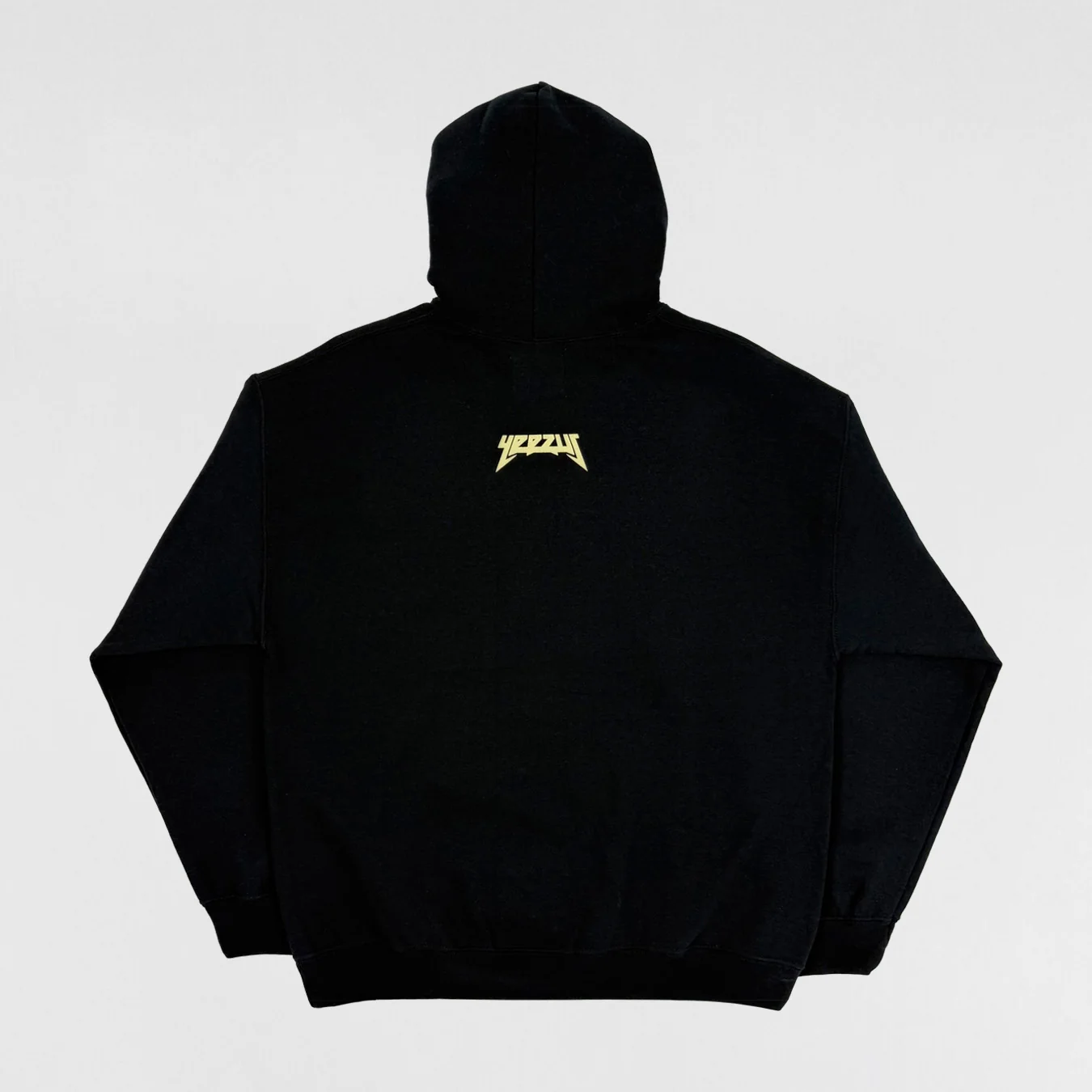 Yeezus 2015 Unreleased Hooded Reaper Logo Hoodie by Wes Lang - Image 4