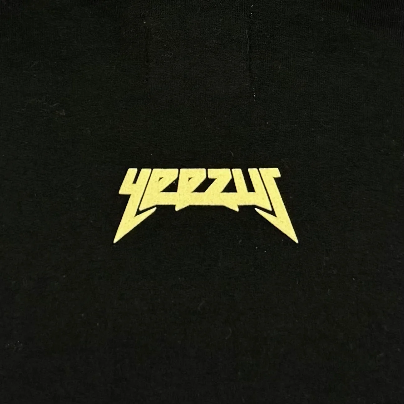 Yeezus 2015 Unreleased Hooded Reaper Logo Hoodie by Wes Lang - Image 5