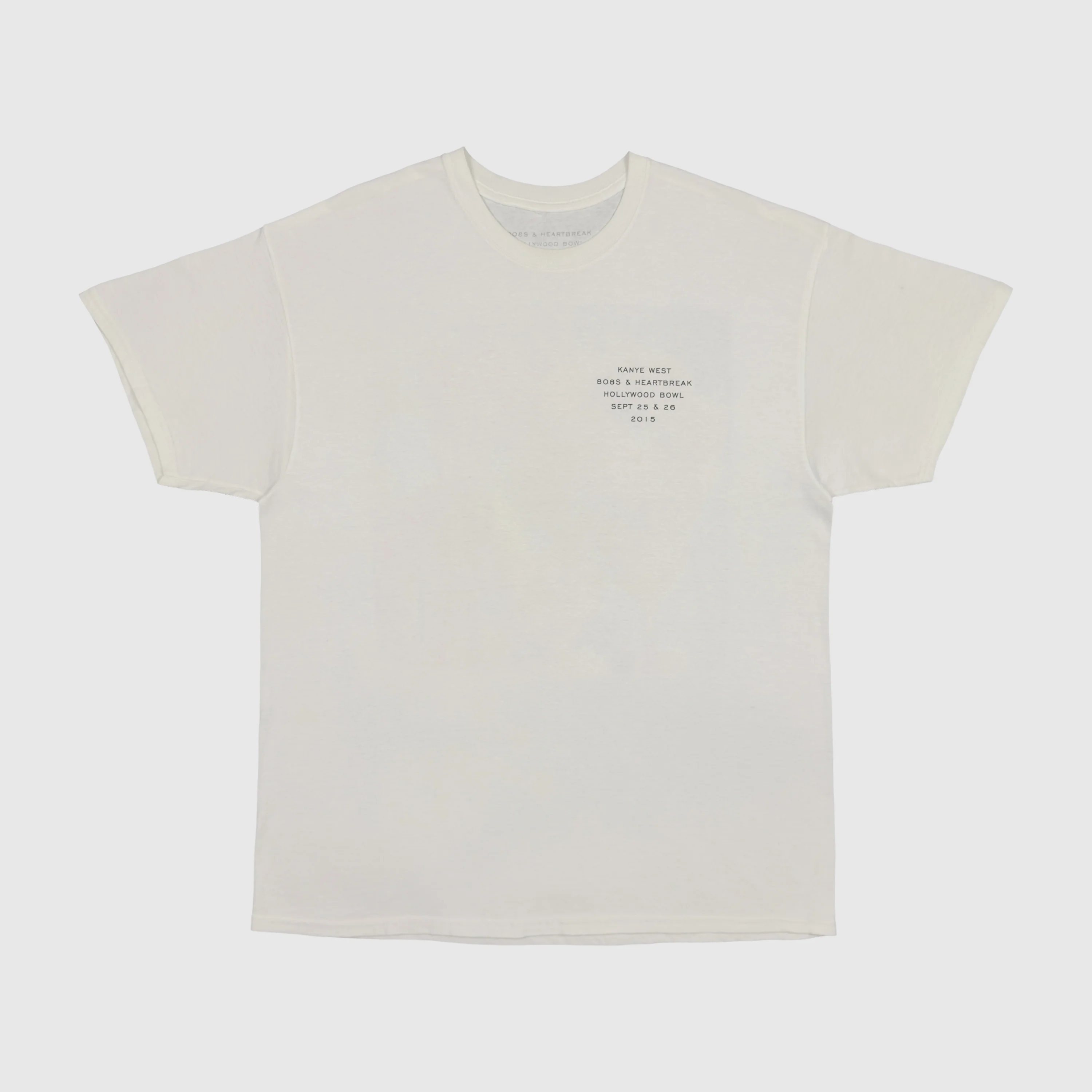 808’s & Heartbreak 2015 Unreleased Artwork Tee By Nick Knight - Image 4