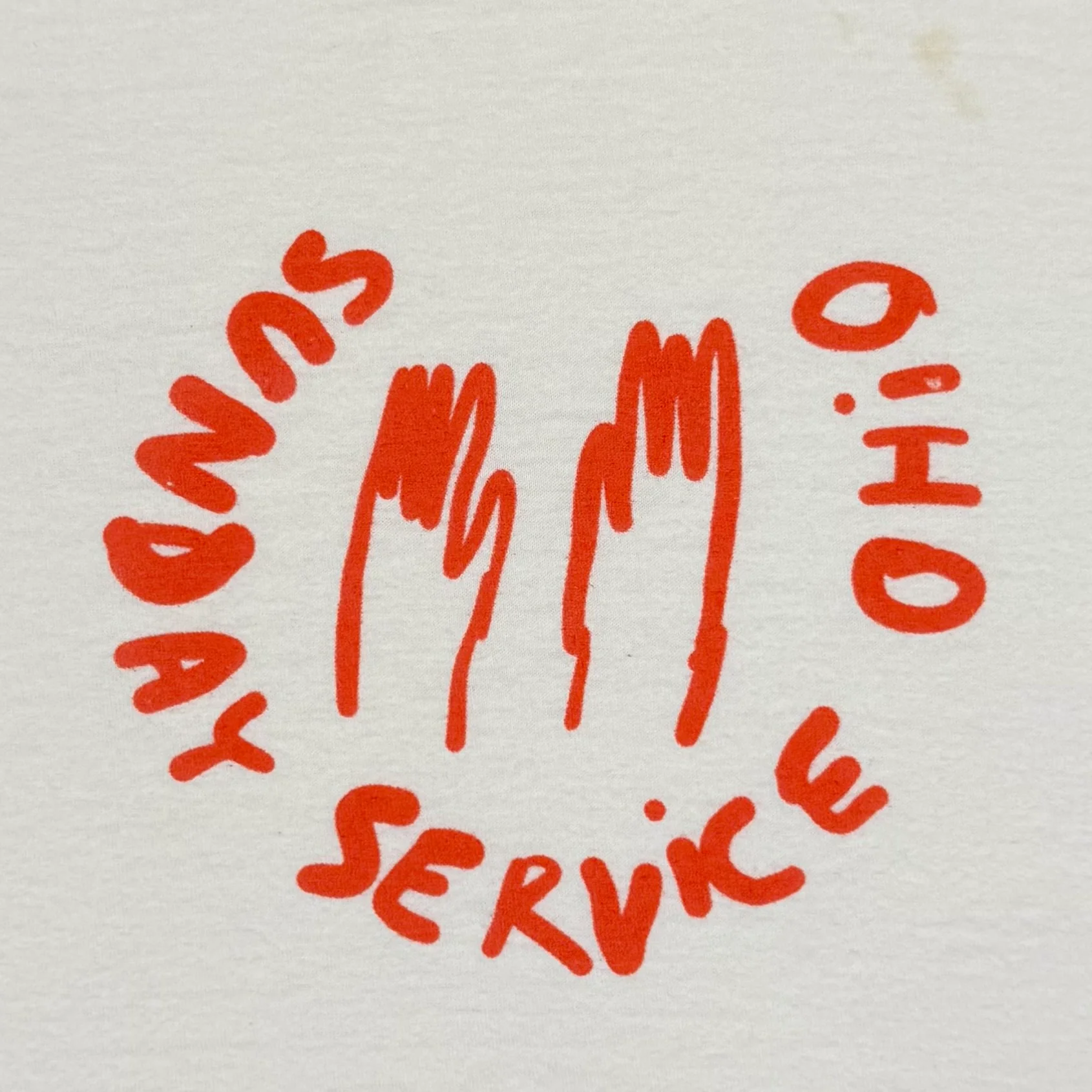 Jesus Is King 2019 Unreleased Sunday Service Ohio Choir Tee In Beige - Image 2