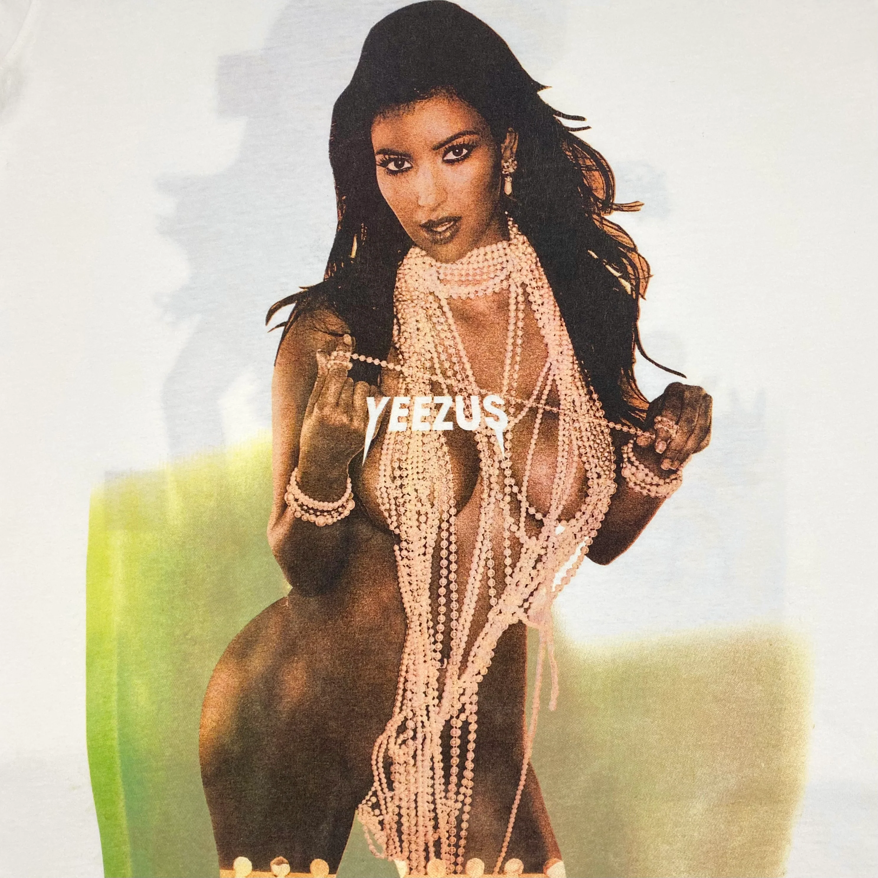 Yeezus 2013 Unreleased Bound 2 Tee By Virgil Abloh - Image 3