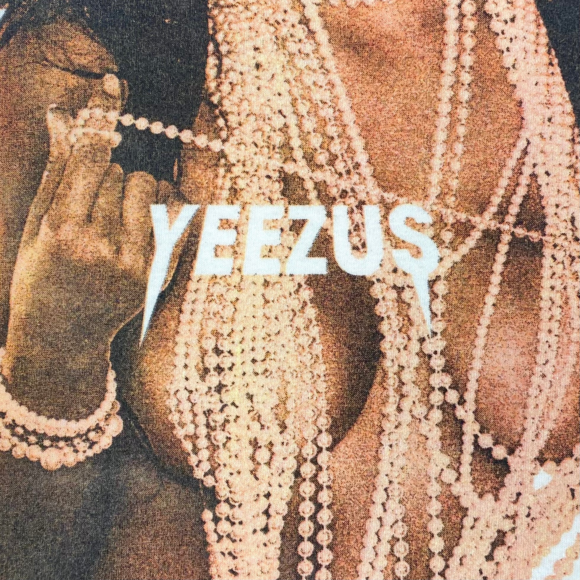 Yeezus 2013 Unreleased Bound 2 Tee By Virgil Abloh - Image 5