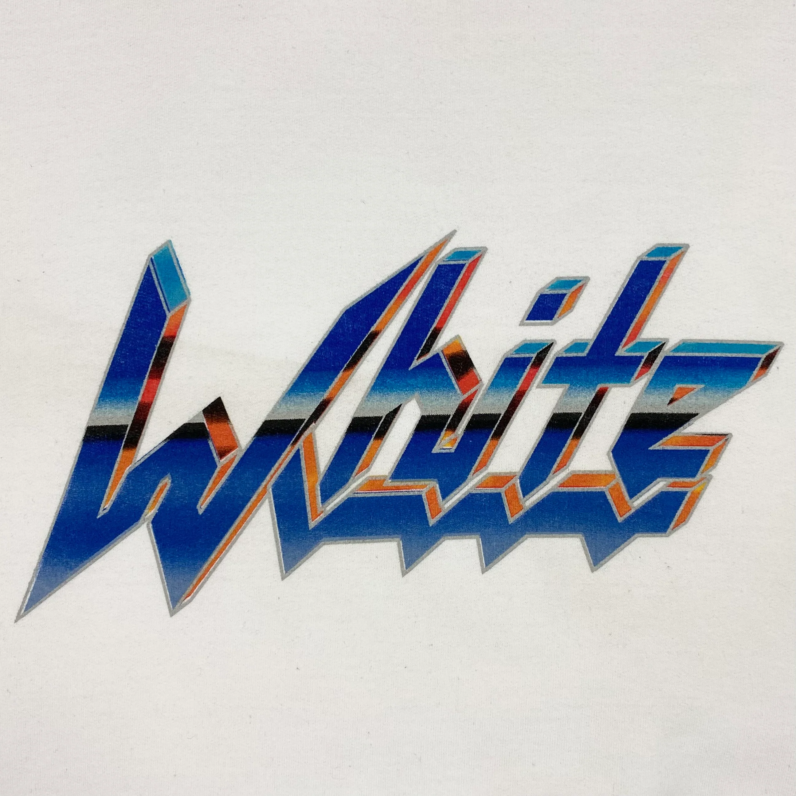 Yeezus Tour 2014 Unreleased 'White Jesus' Crewneck By Virgil Abloh - Image 2