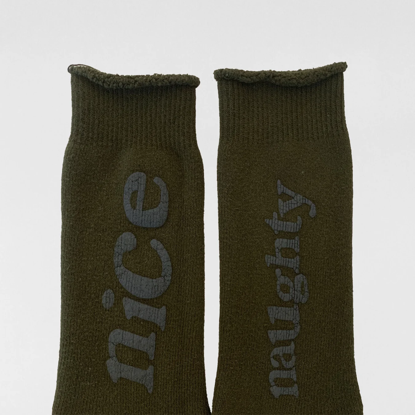 Yeezy 2018 F&F Naughty Or Nice Bouclette Socks By CPFM - Image 2