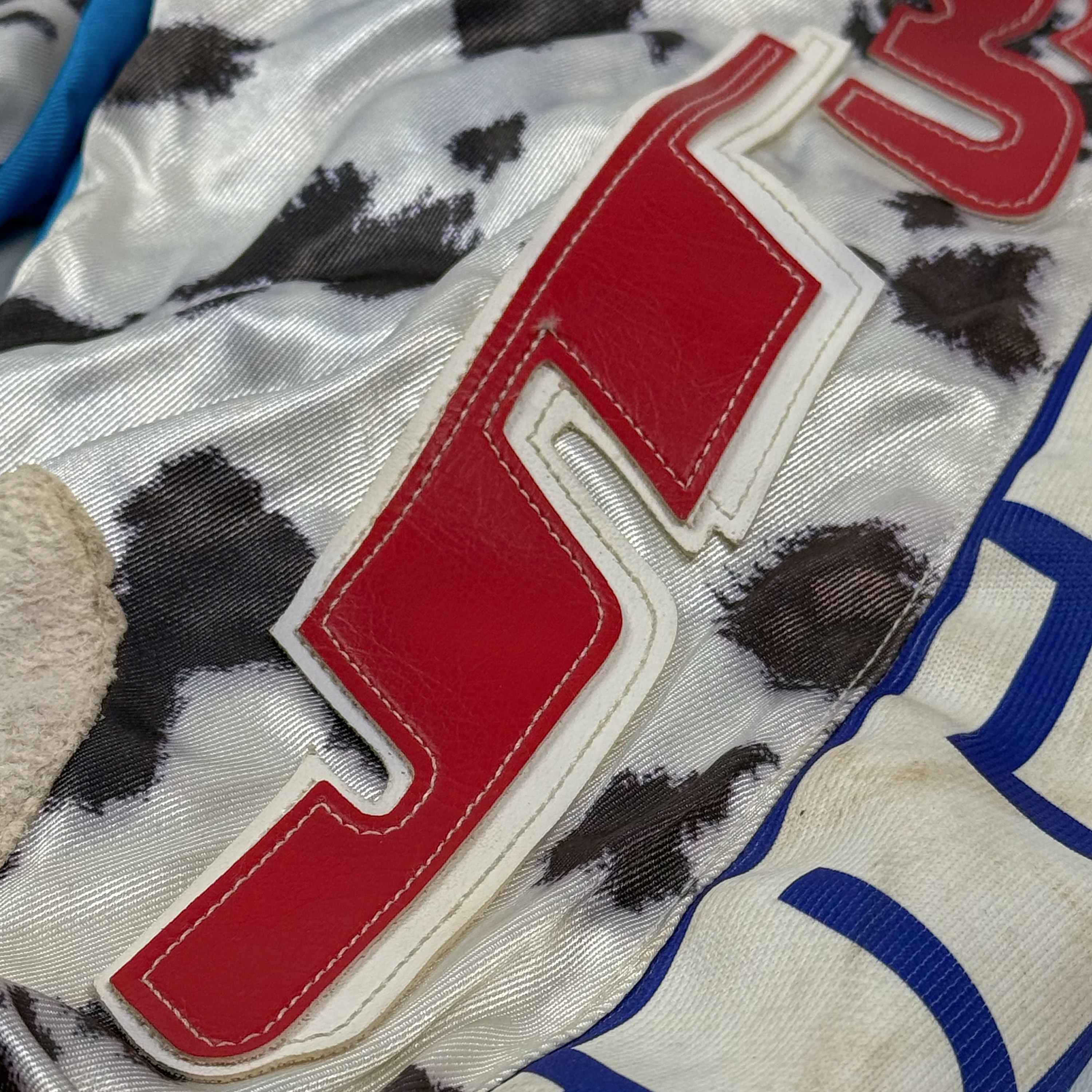 Vintage 1980s JT Racing Dalmation Motocross - Image 3