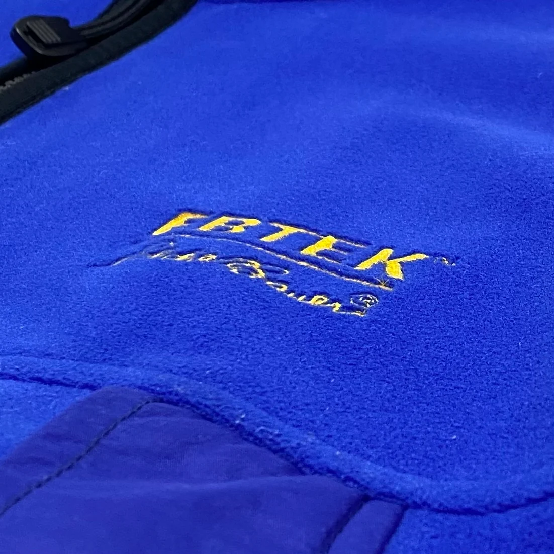 Vintage Eddie Bauer Oversized Fleece Jacket - Image 3