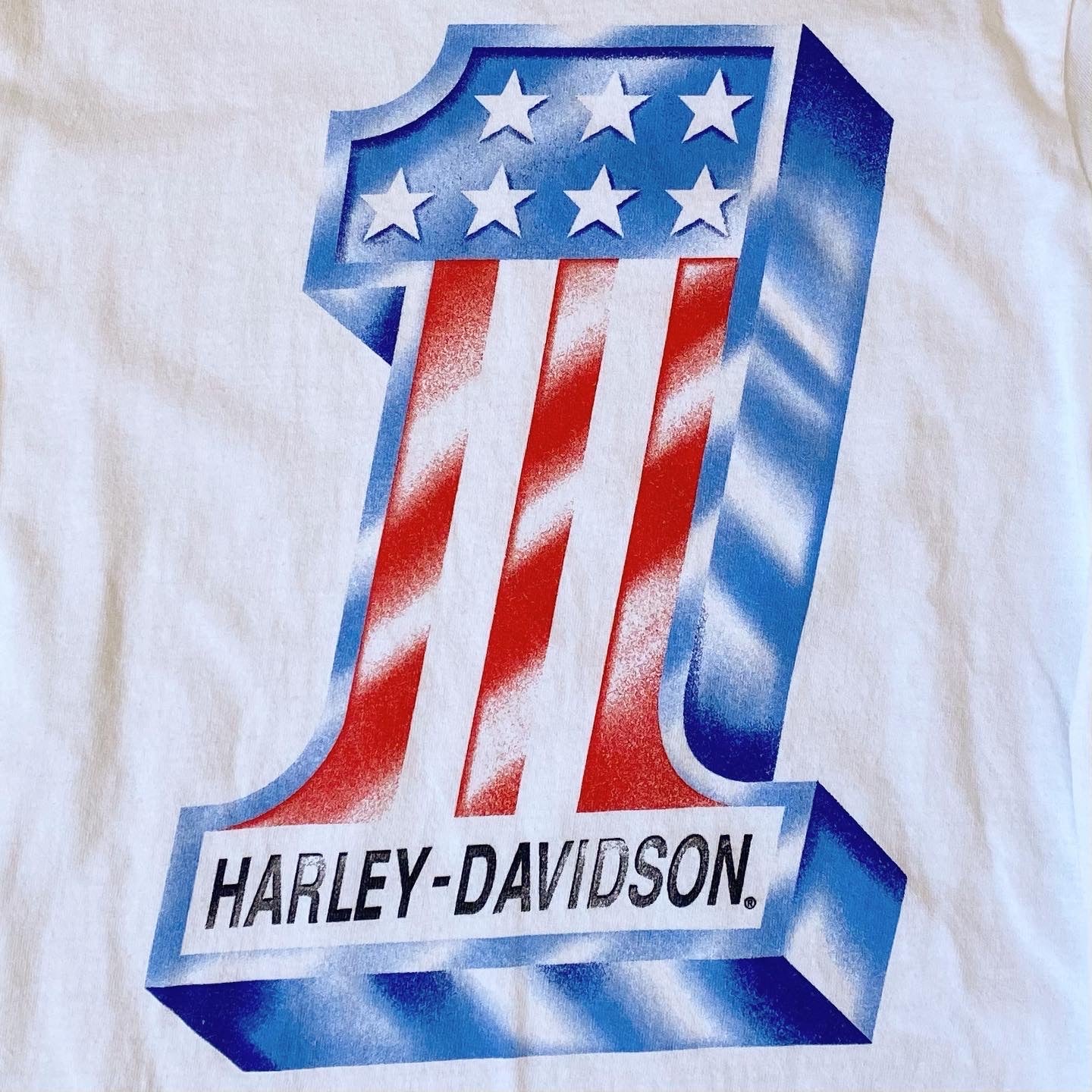Vintage Harley Davidson “1” Long Sleeve - Image 3