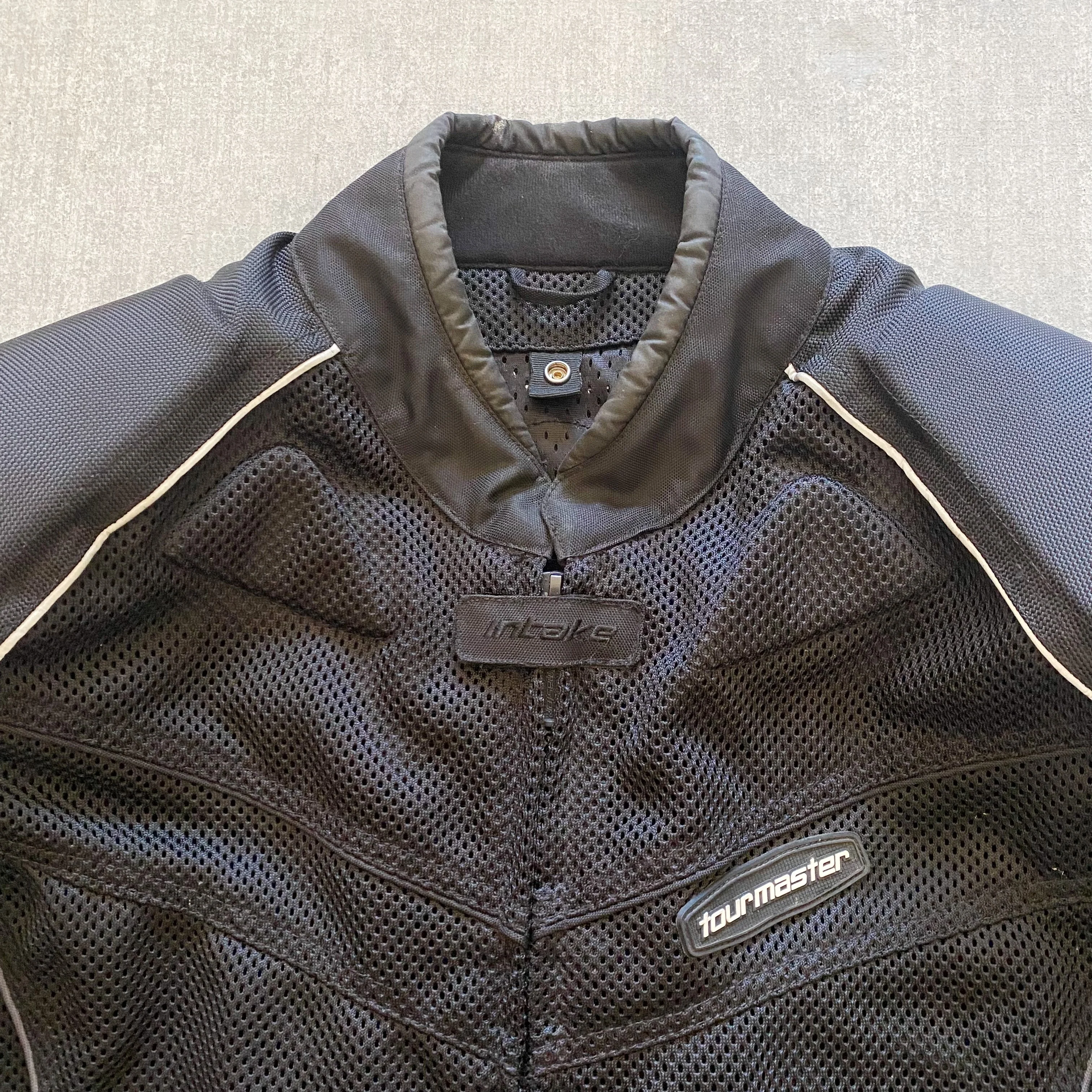 Vintage Padded Biker Jacket - Image 3