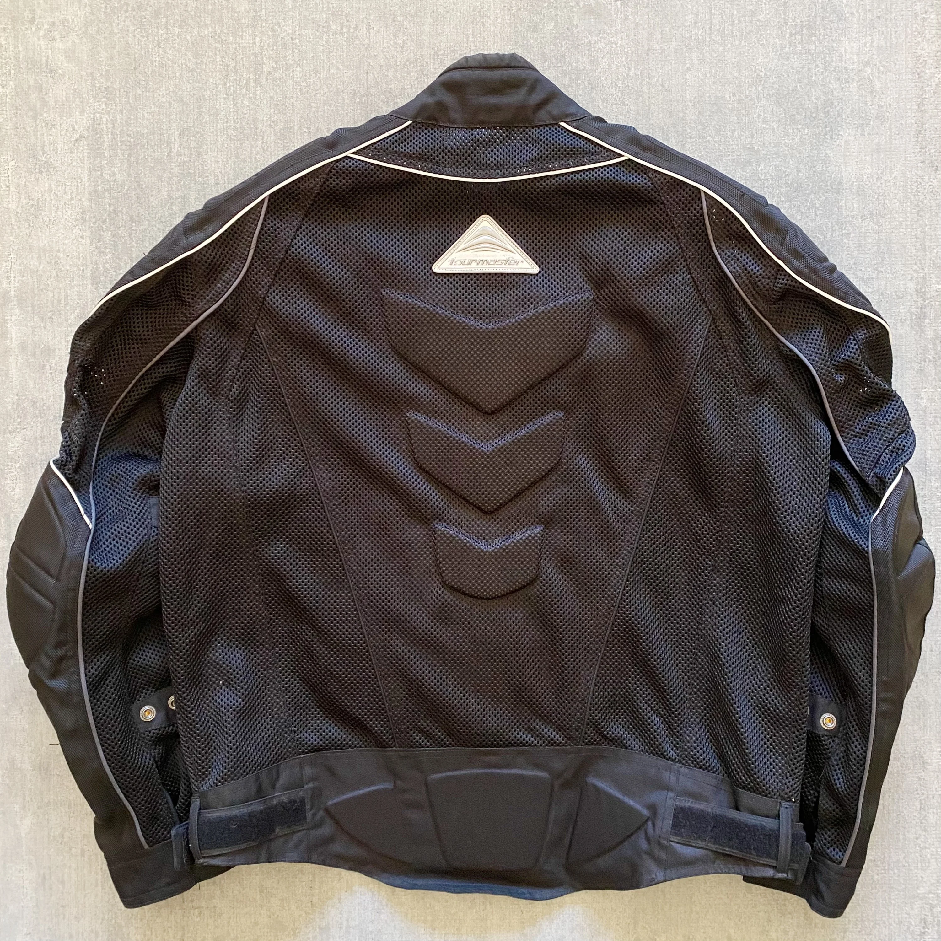 Vintage Padded Biker Jacket - Image 4