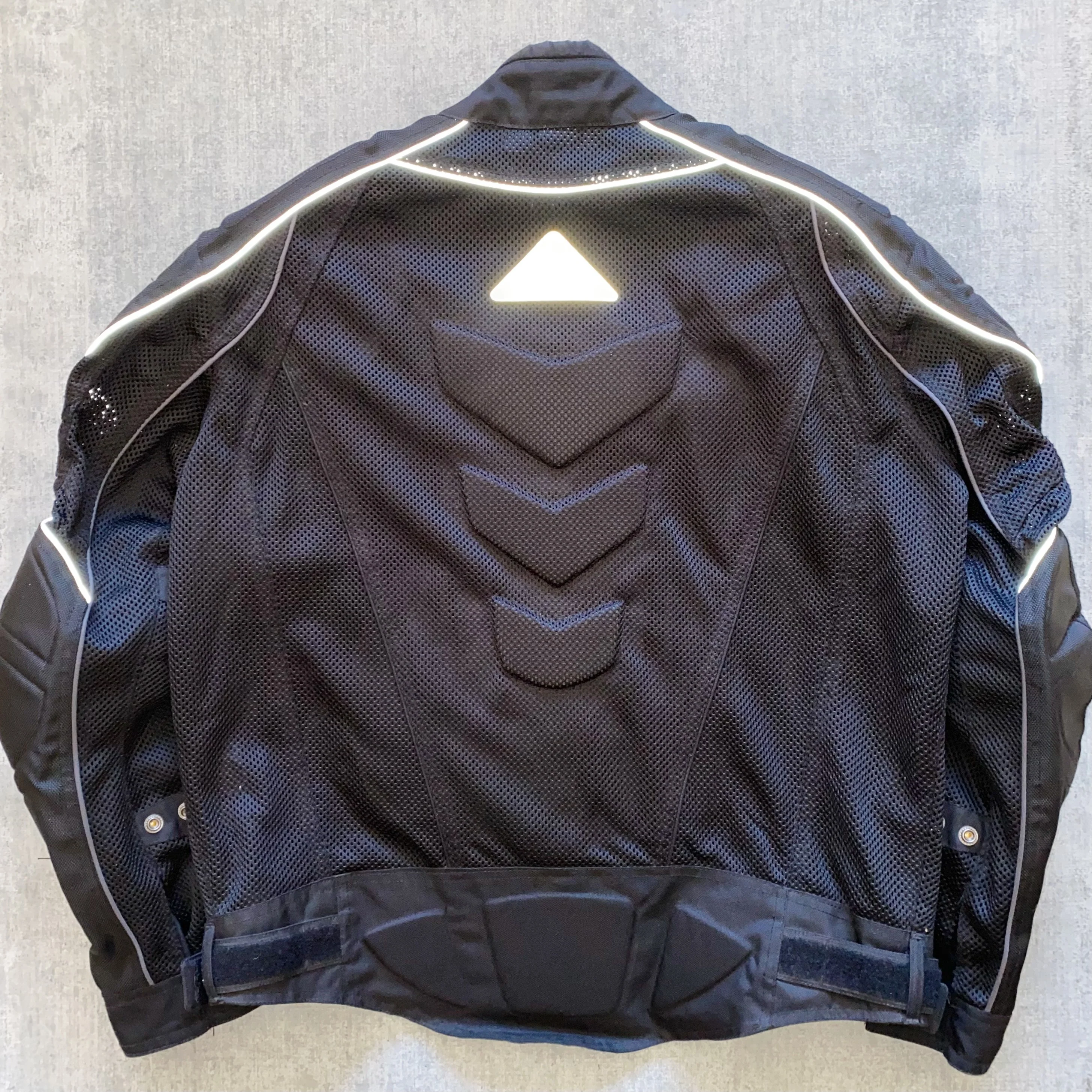 Vintage Padded Biker Jacket - Image 5