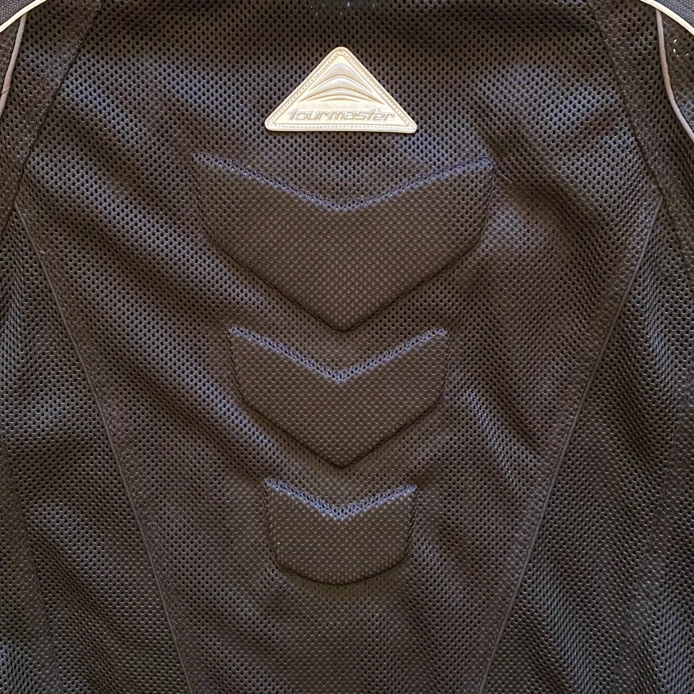 Vintage Padded Biker Jacket - Image 6