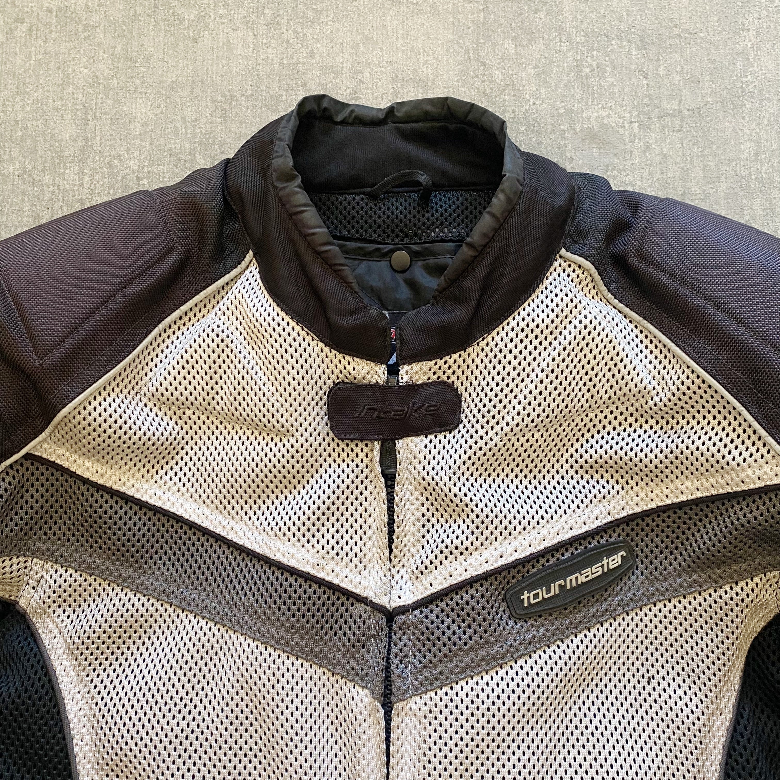 Vintage Padded Biker Jacket - Image 3