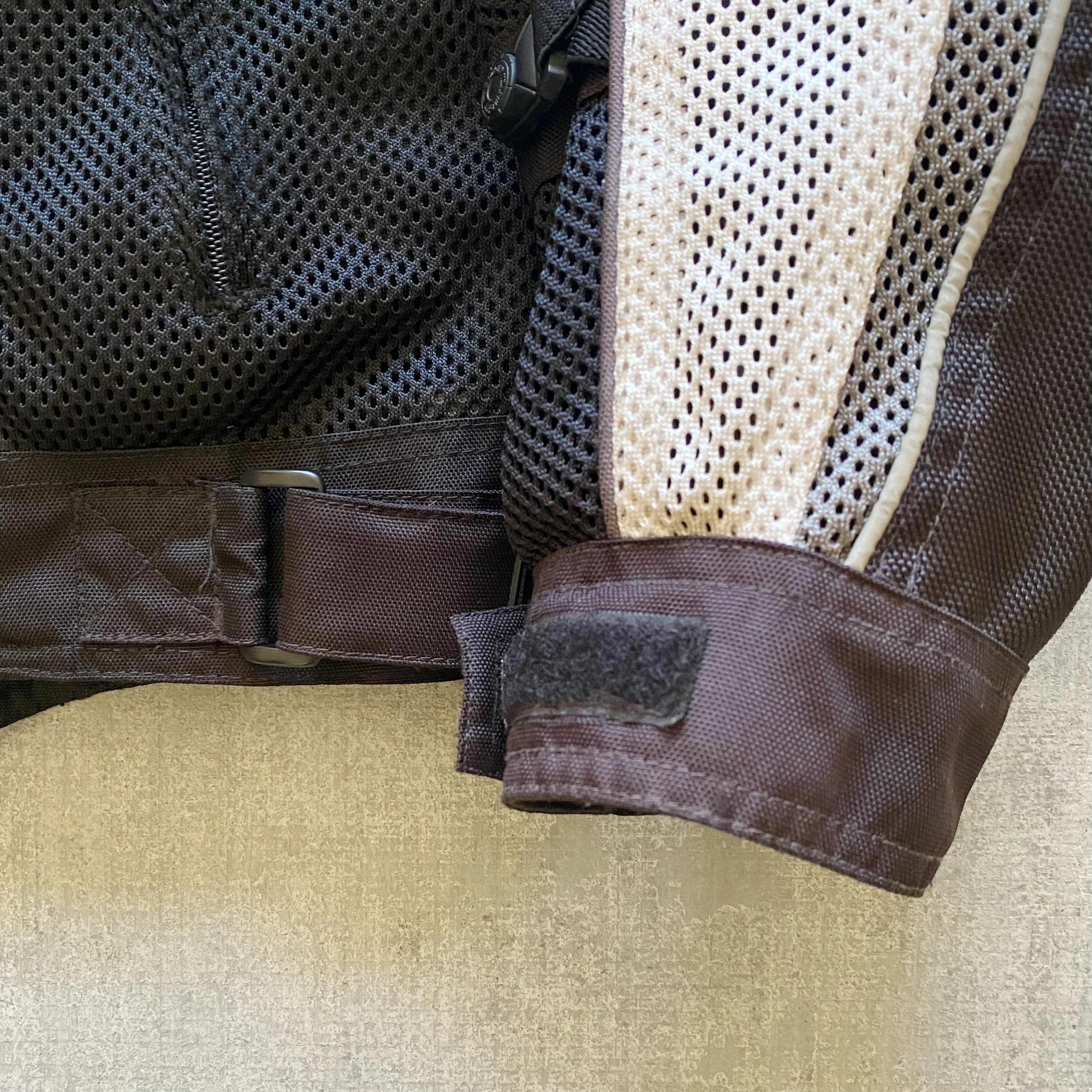 Vintage Padded Biker Jacket - Image 4