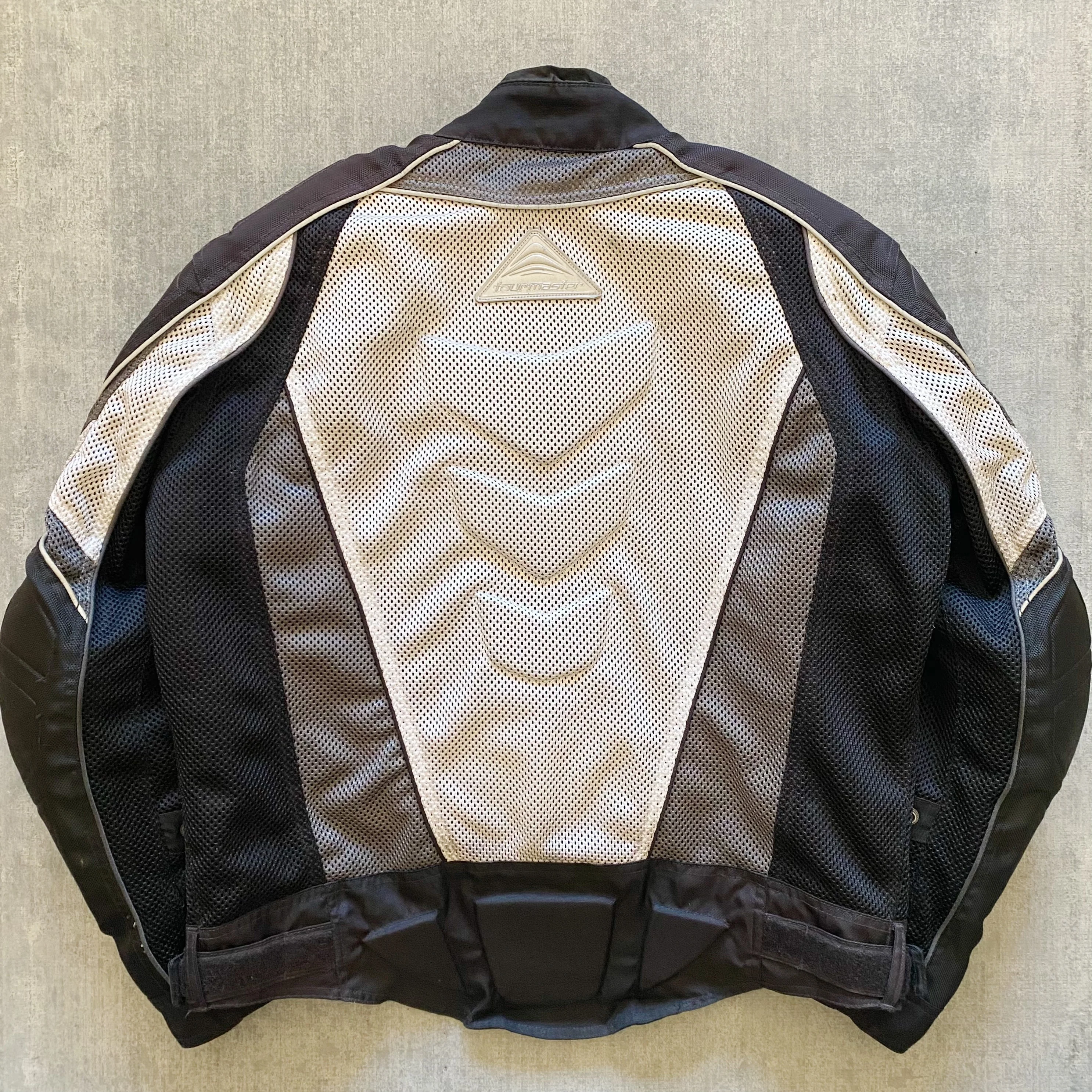 Vintage Padded Biker Jacket - Image 5