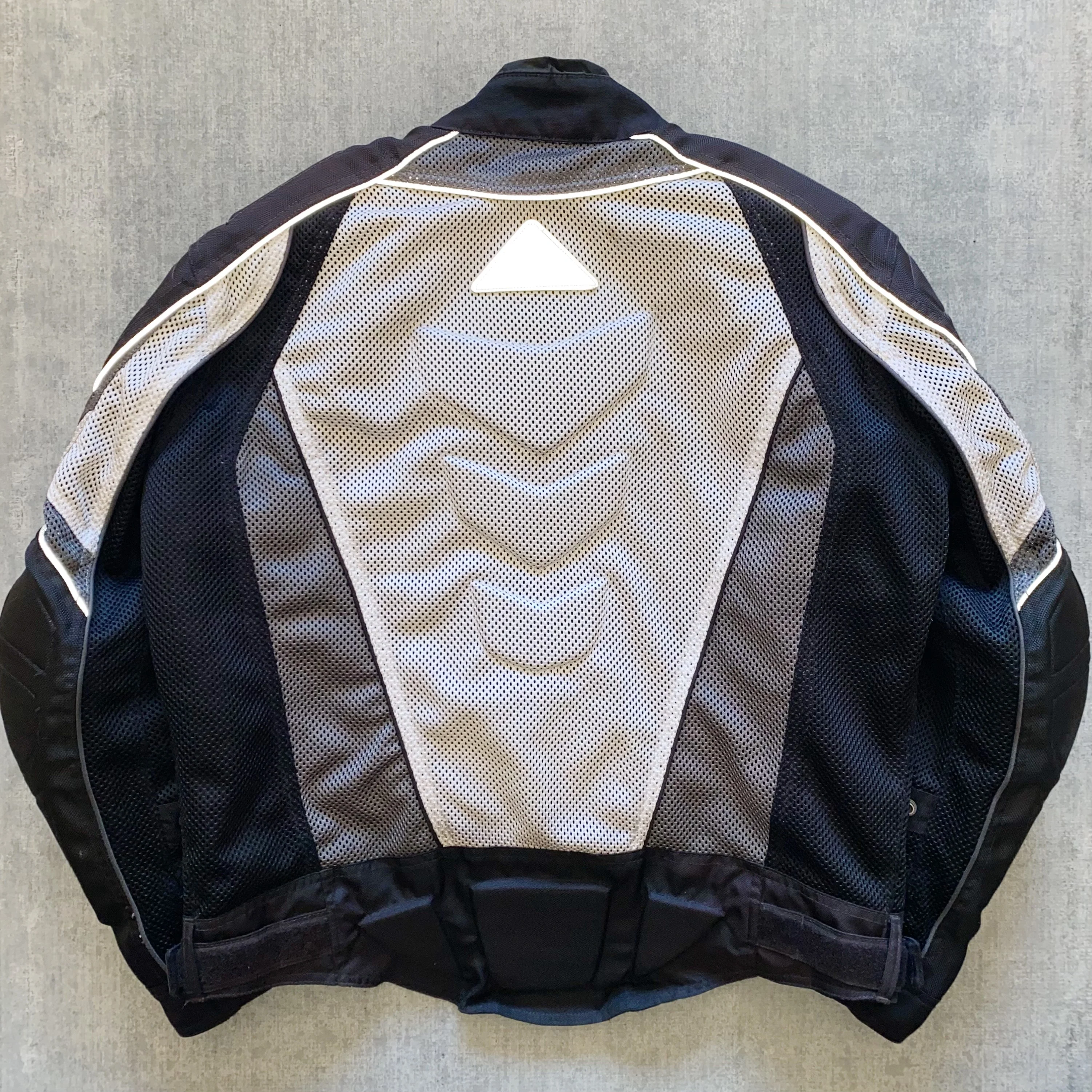 Vintage Padded Biker Jacket - Image 6