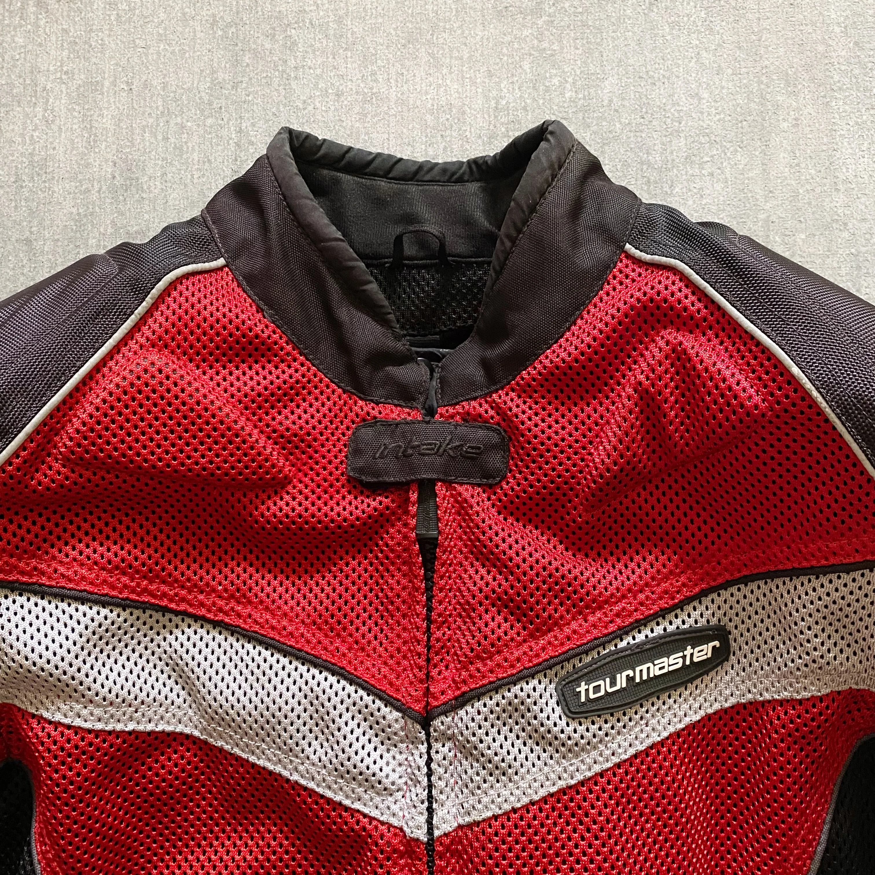 Vintage Padded Biker Jacket - Image 3