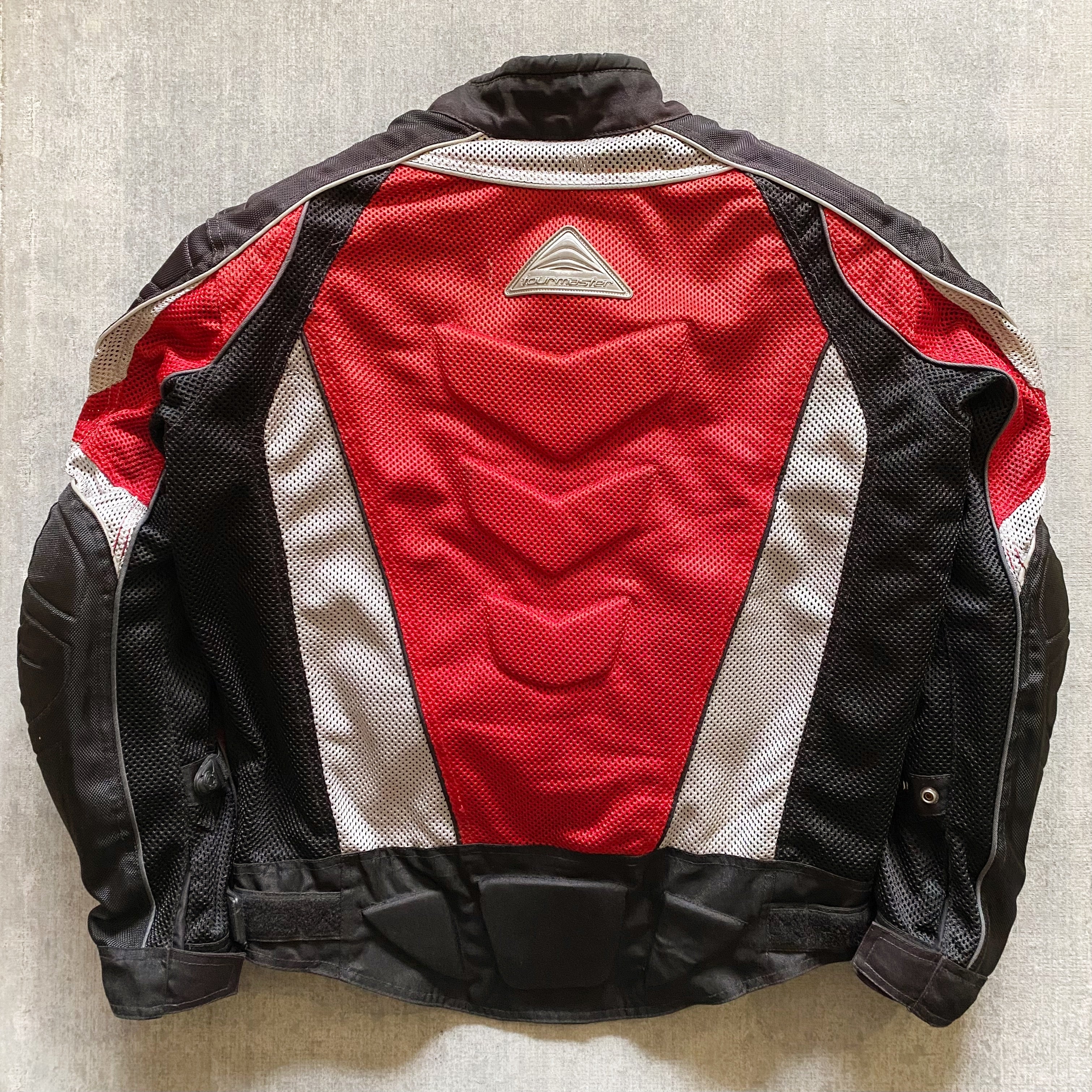 Vintage Padded Biker Jacket - Image 4
