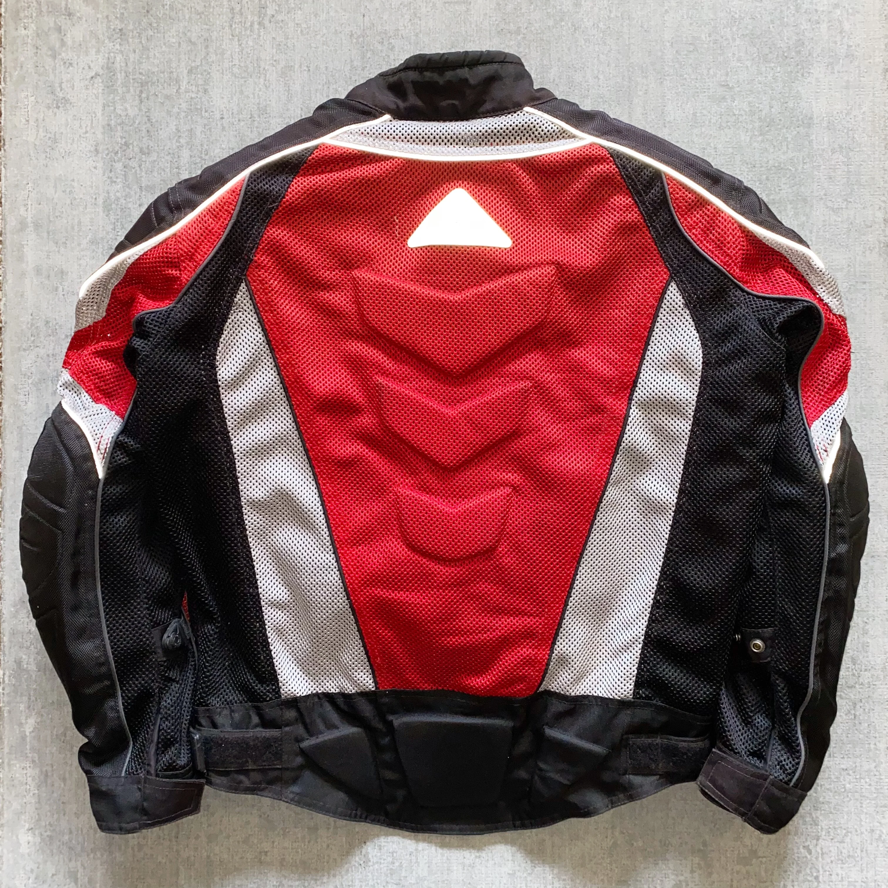 Vintage Padded Biker Jacket - Image 5