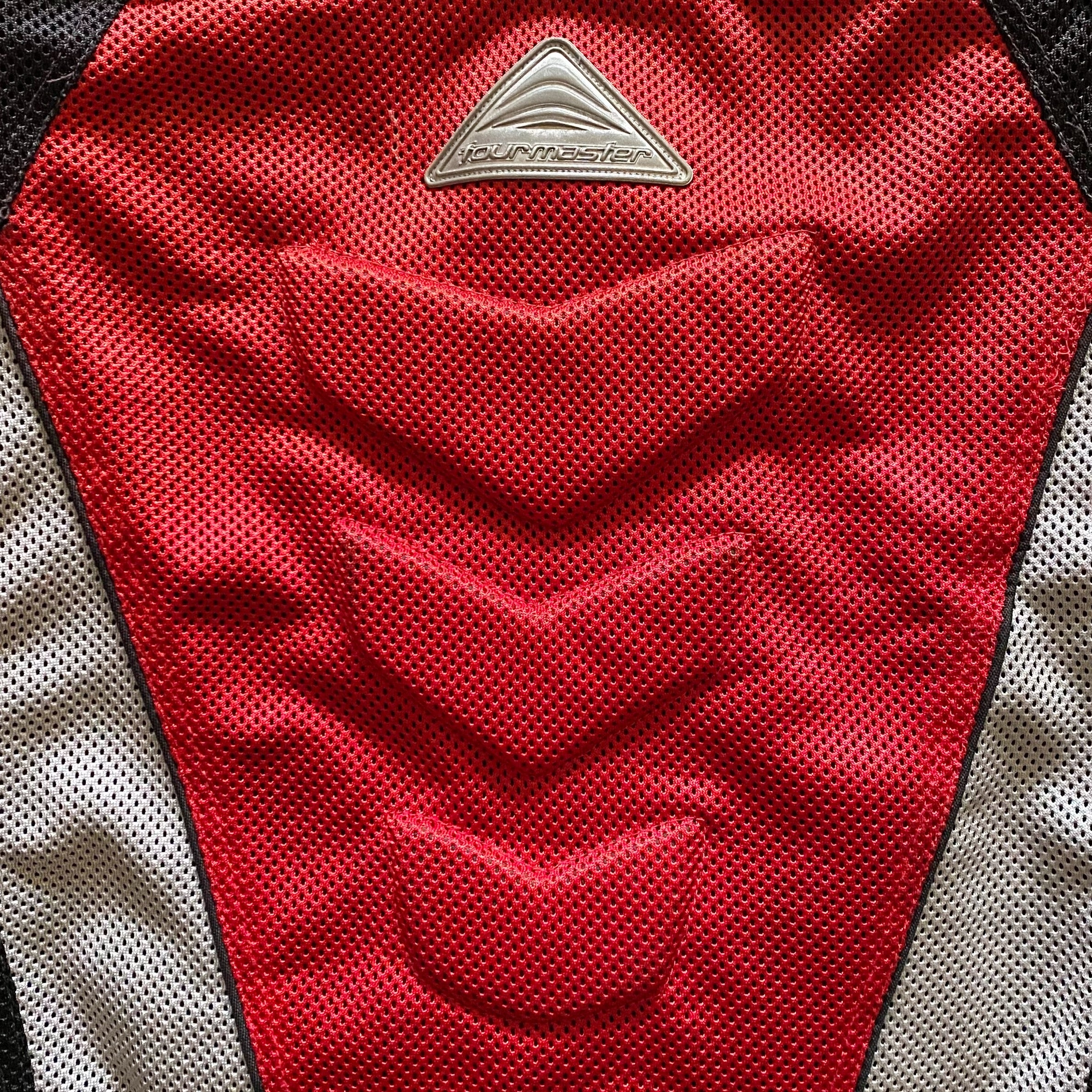Vintage Padded Biker Jacket - Image 6