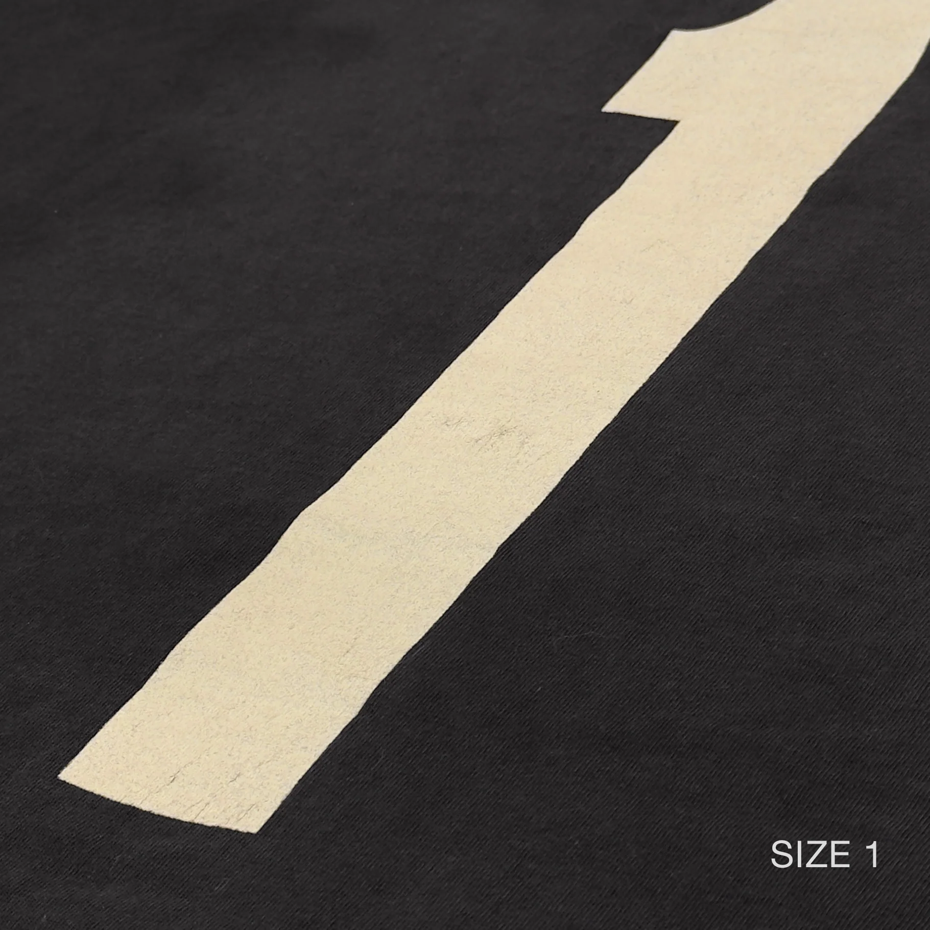 Vultures 2024 '1' Box Tee In Black - Image 2
