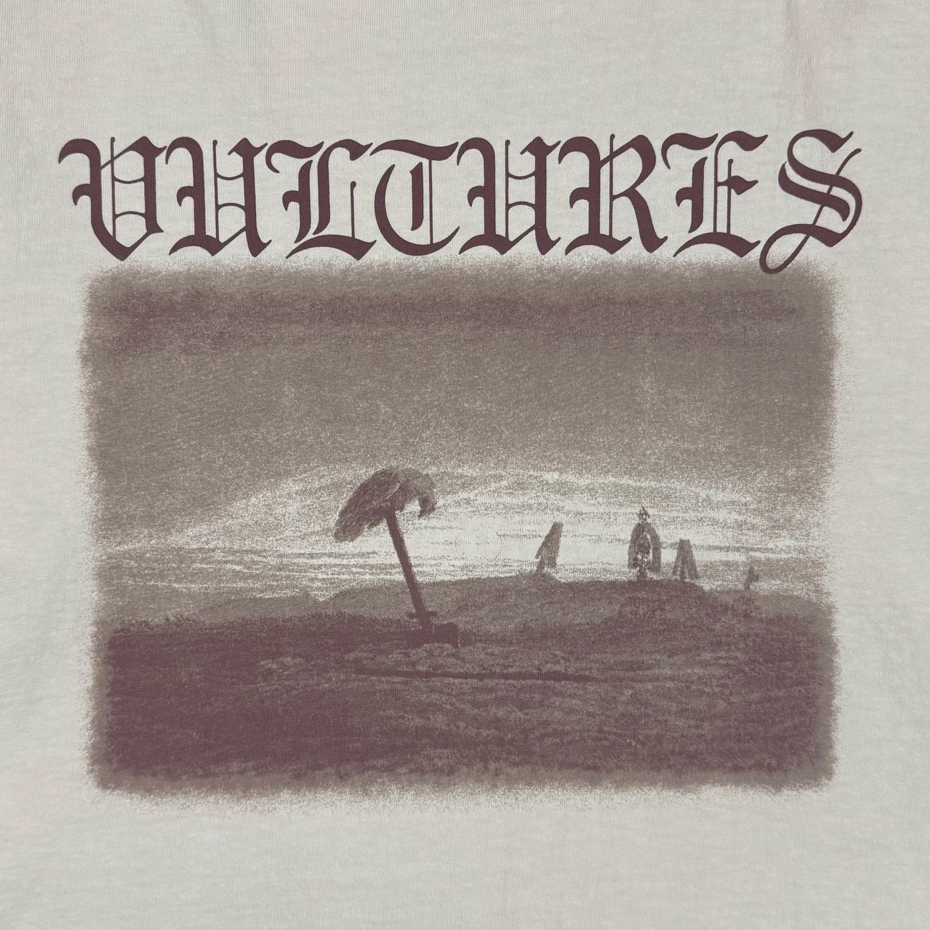 Vultures 2024 Artwork Long Sleeve In Neutral - Image 2