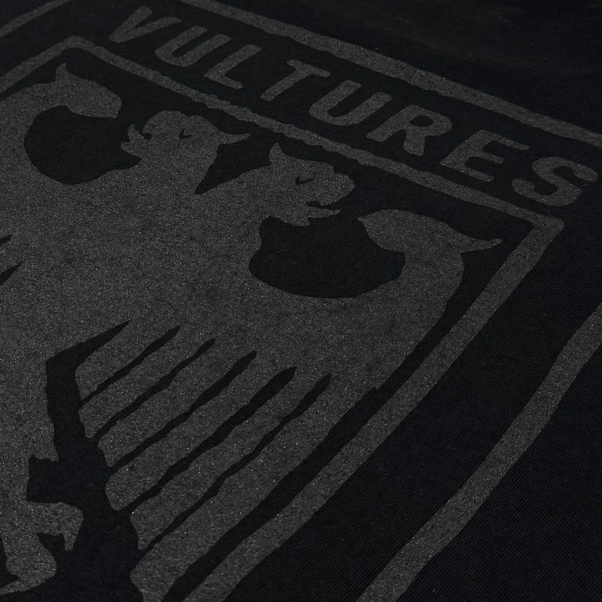 Vultures 2024 Logo Tee In Black - Image 5