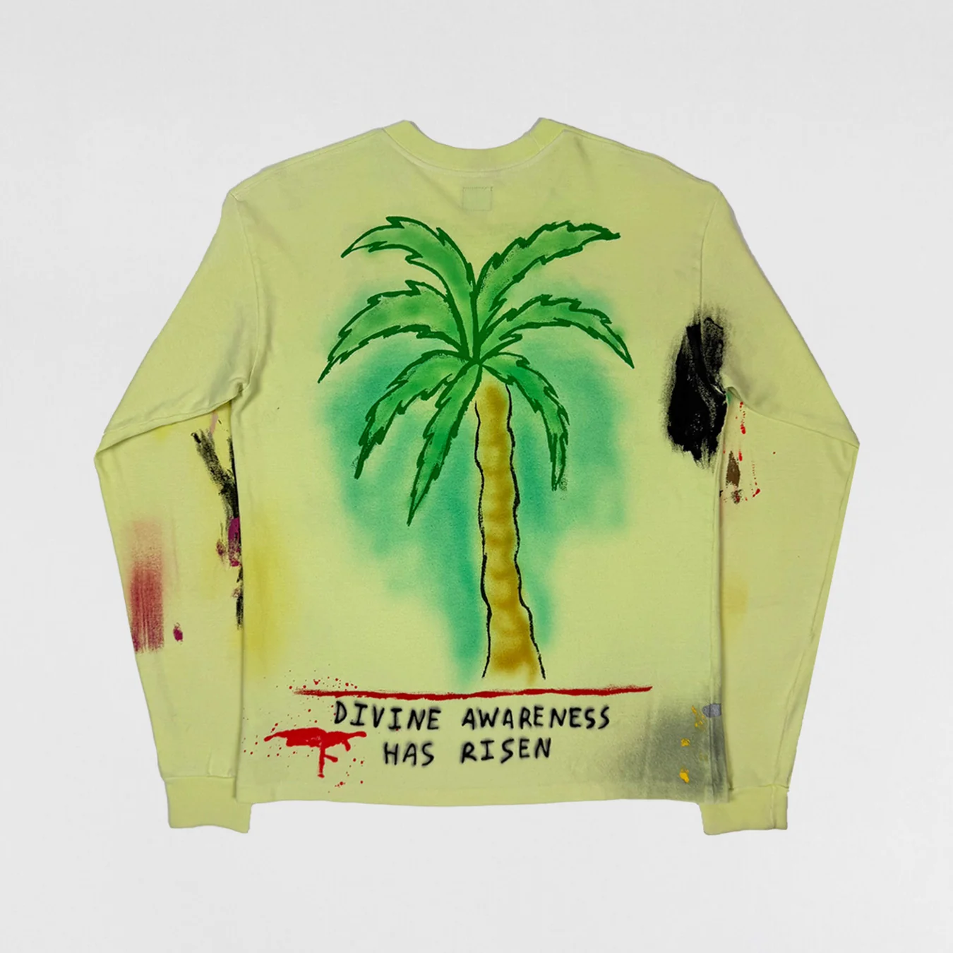 Yeezy 2018 'Following The Light' Long Sleeve By Wes Lang - Image 7