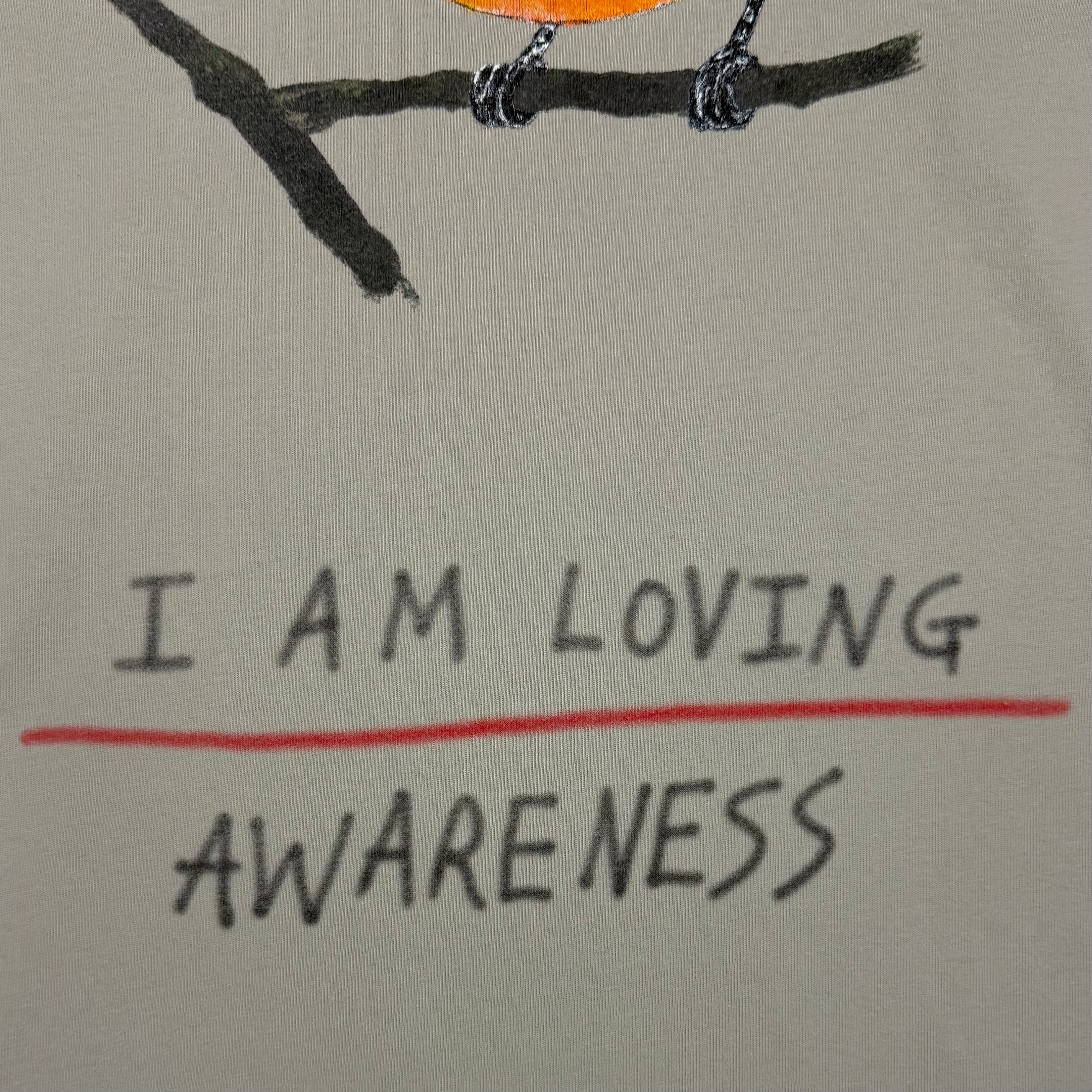 YZY 2018 'I Am Loving Awareness' Long Sleeve By Wes Lang - Image 4