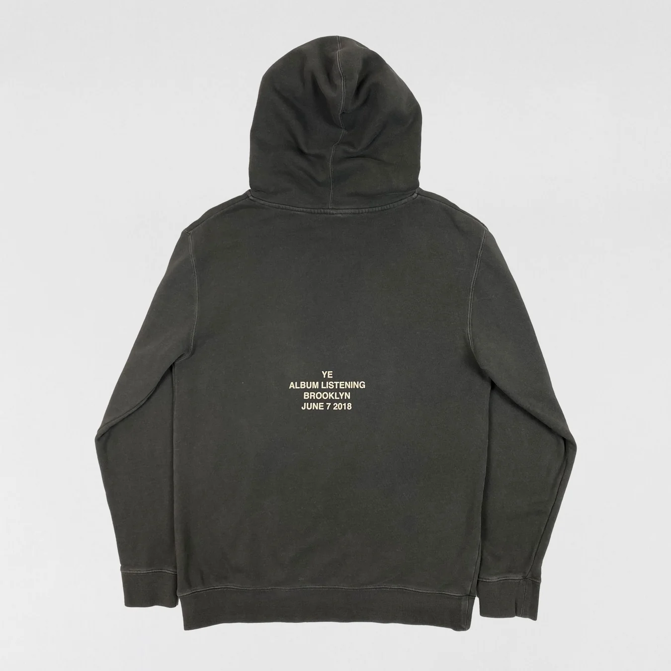 Ye 2018 Album Artwork Hoodie - Image 3