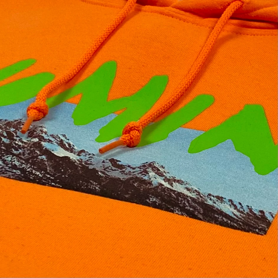 Ye 2018 Wyoming Hoodie In Orange - Image 3