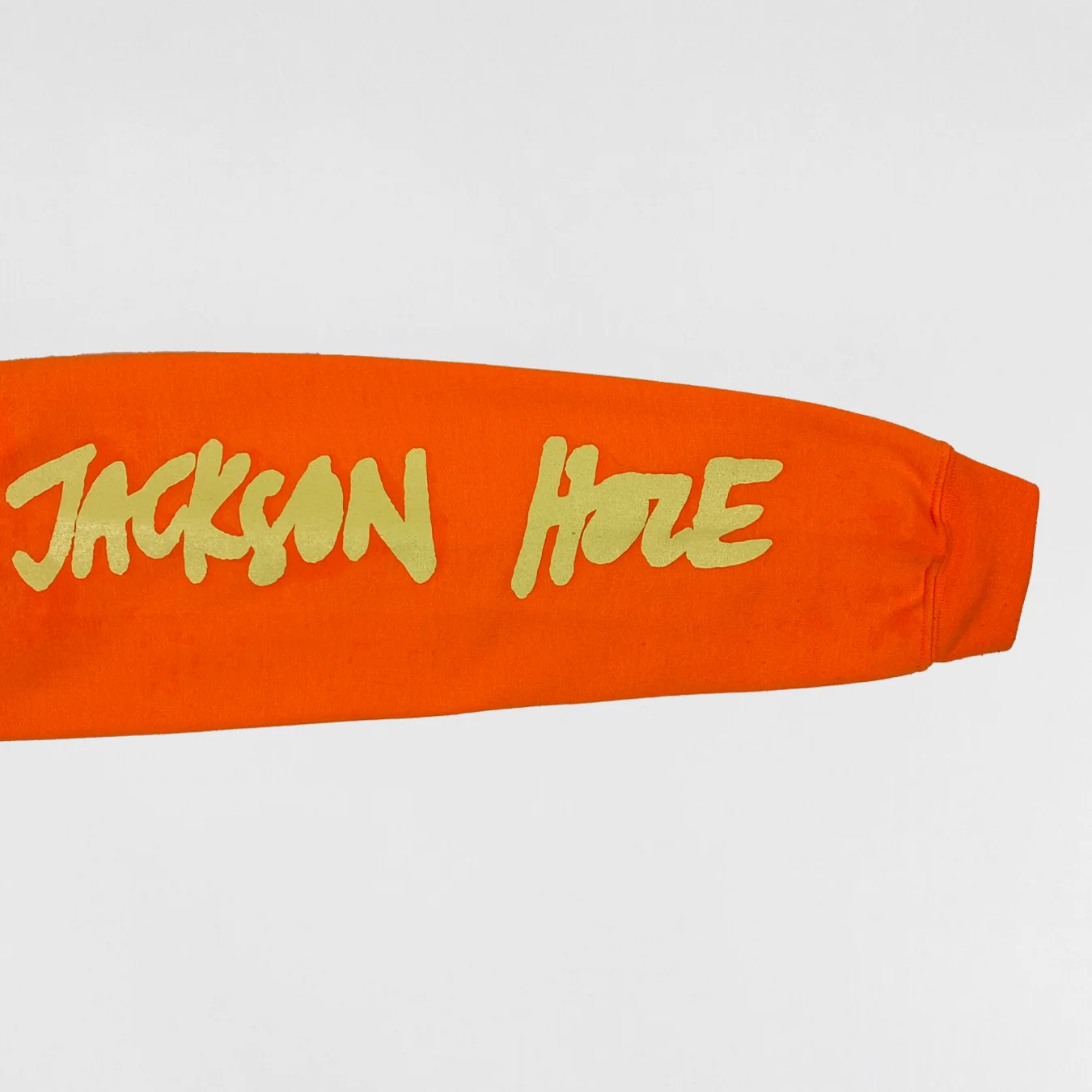 Ye 2018 Wyoming Hoodie In Orange - Image 4