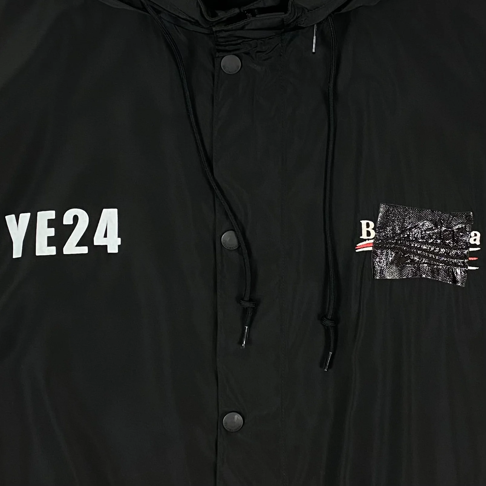 YE24 2022 Gaffer Tape Logo Windbreaker - Image 3