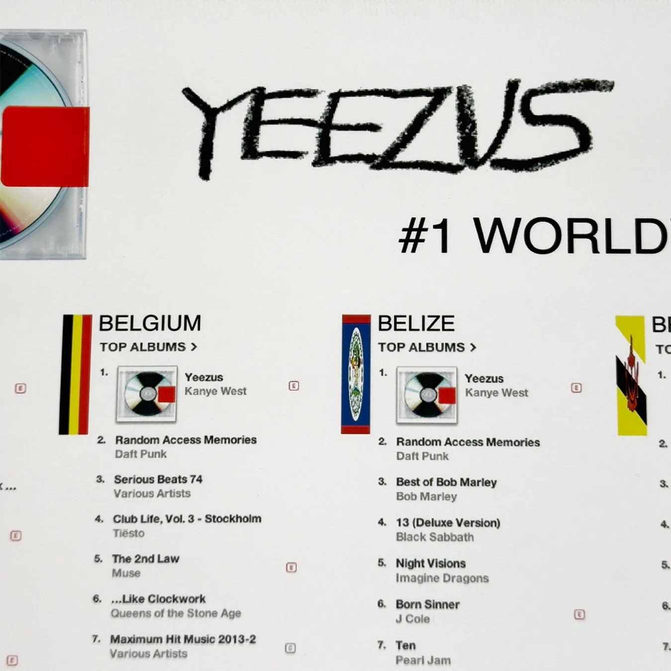 Yeezus 2013 Unreleased Poster By Virgil Abloh + Signed By Ye - Image 6