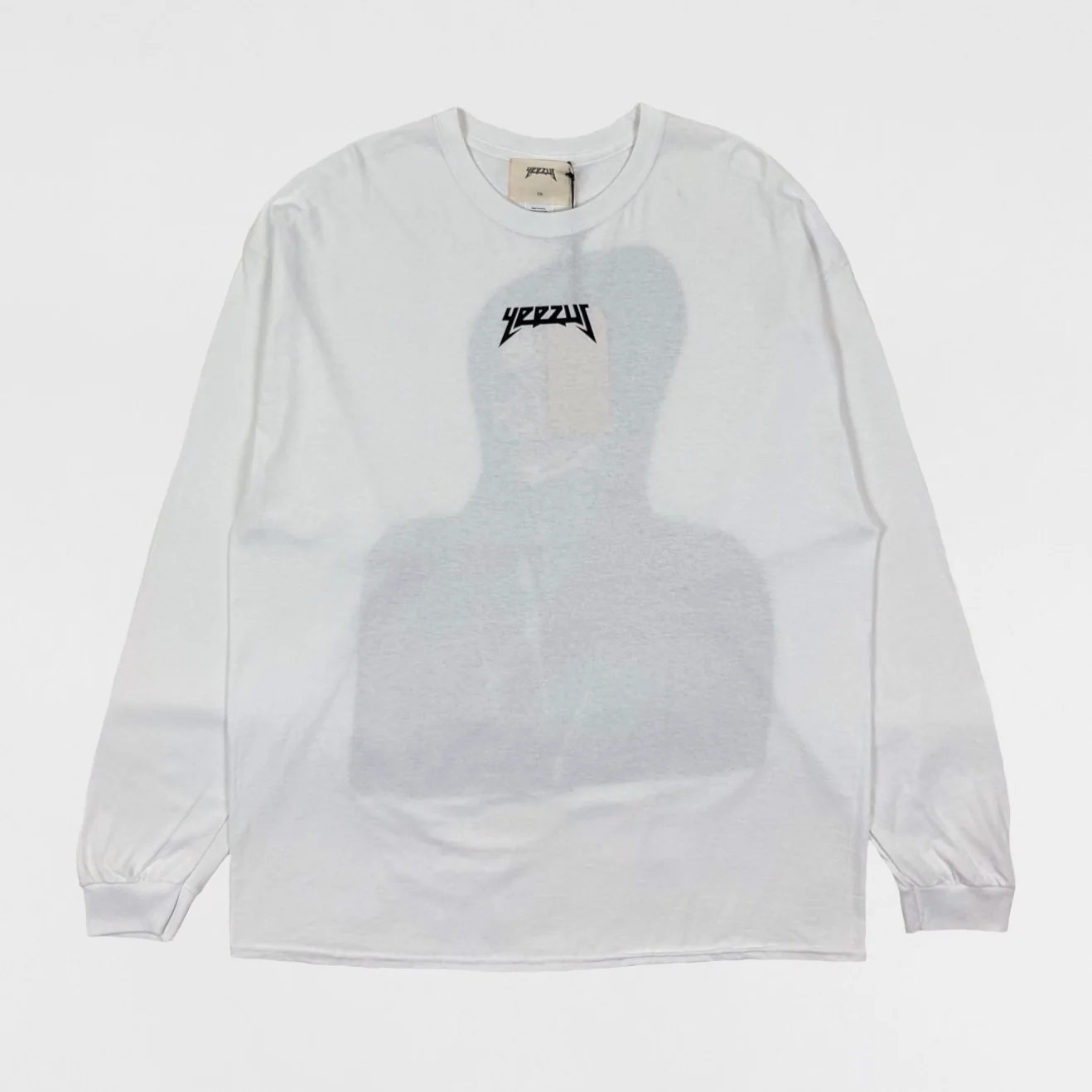Yeezus 2015 Unreleased F&F Hooded Reaper Long Sleeve - Image 6
