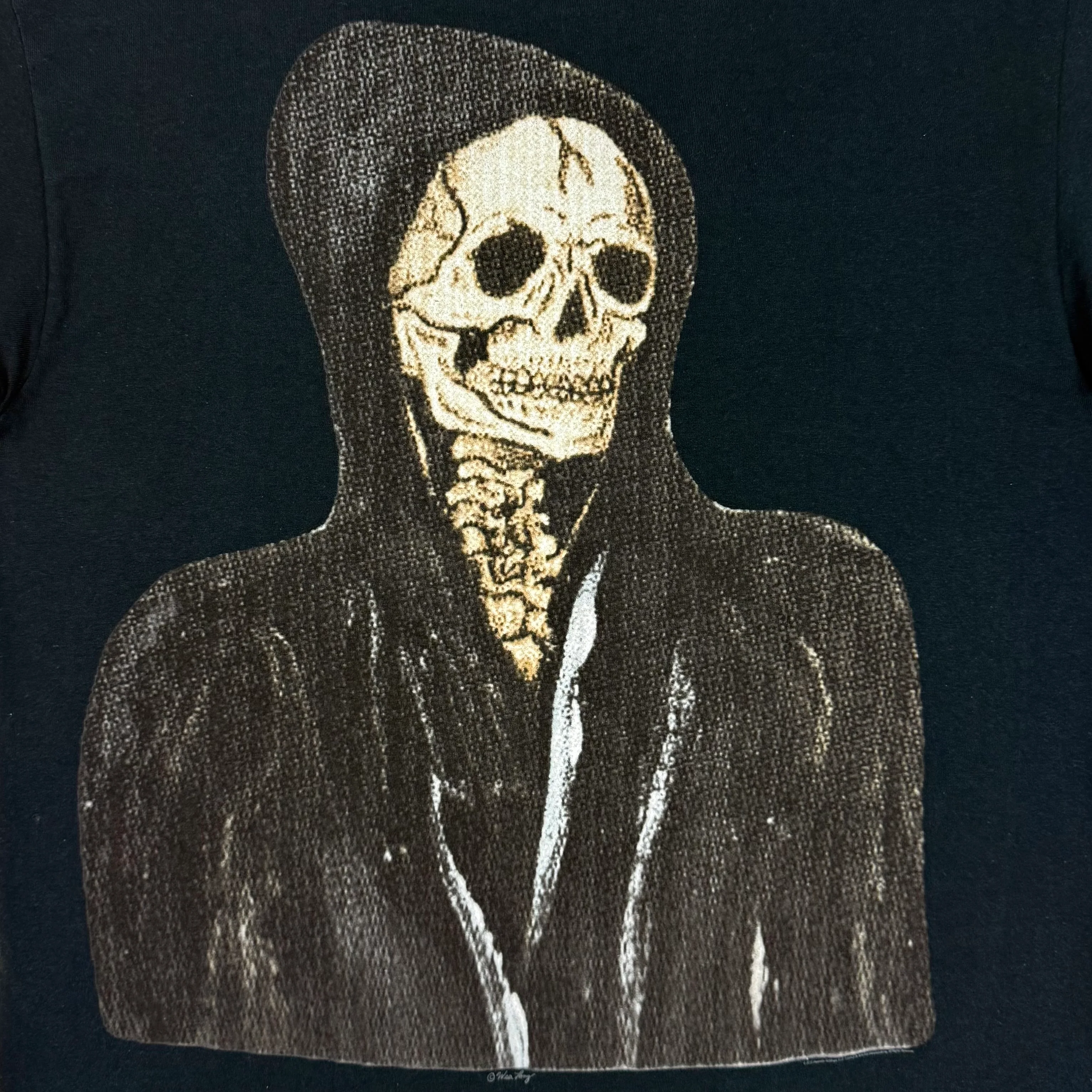 Yeezus 2015 Unreleased 'Hooded Reaper' Tee By Wes Lang - Image 2