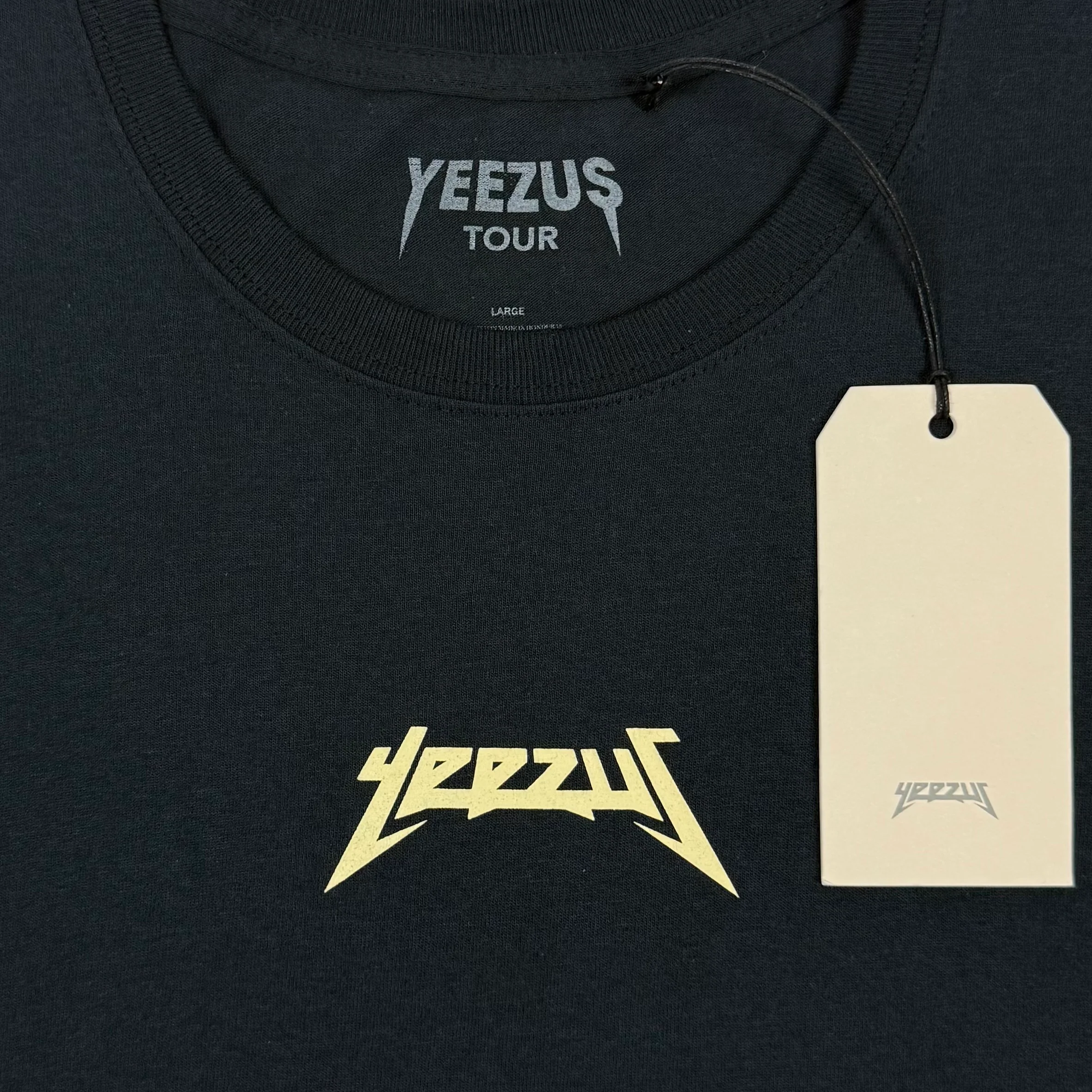Yeezus 2015 Unreleased 'Hooded Reaper' Tee By Wes Lang - Image 6