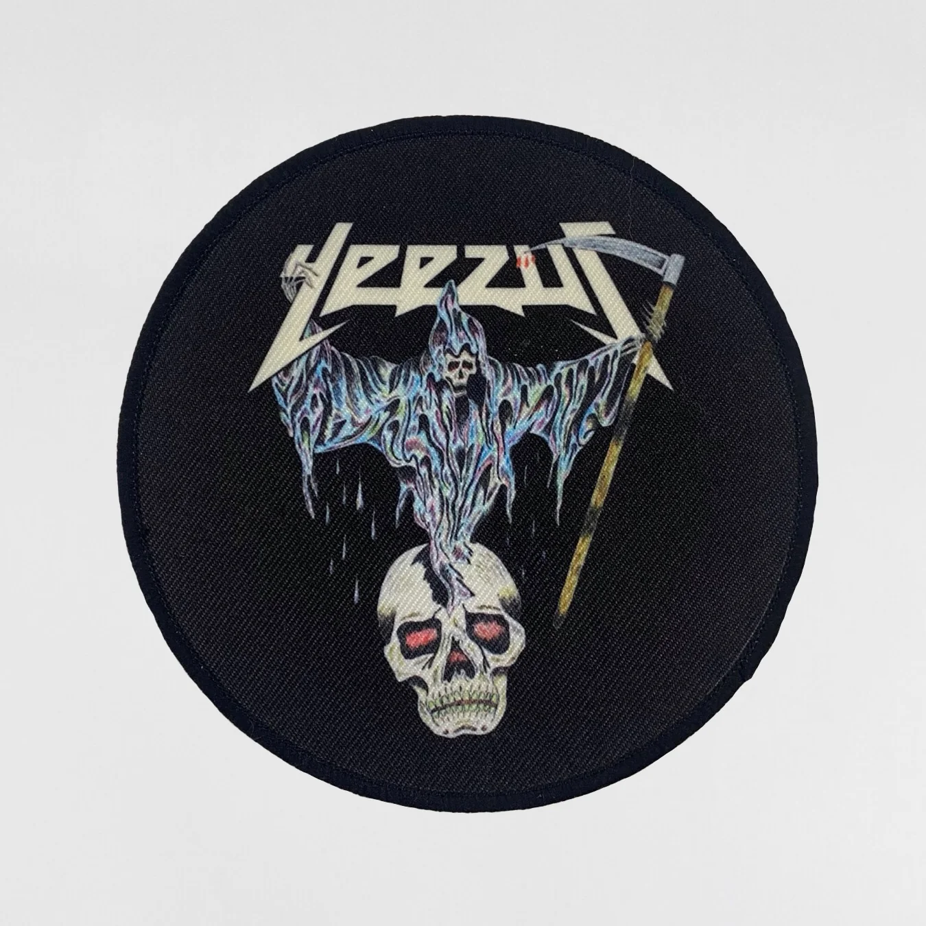 Yeezus 2015 Unreleased Flying Reaper Oversized Patch