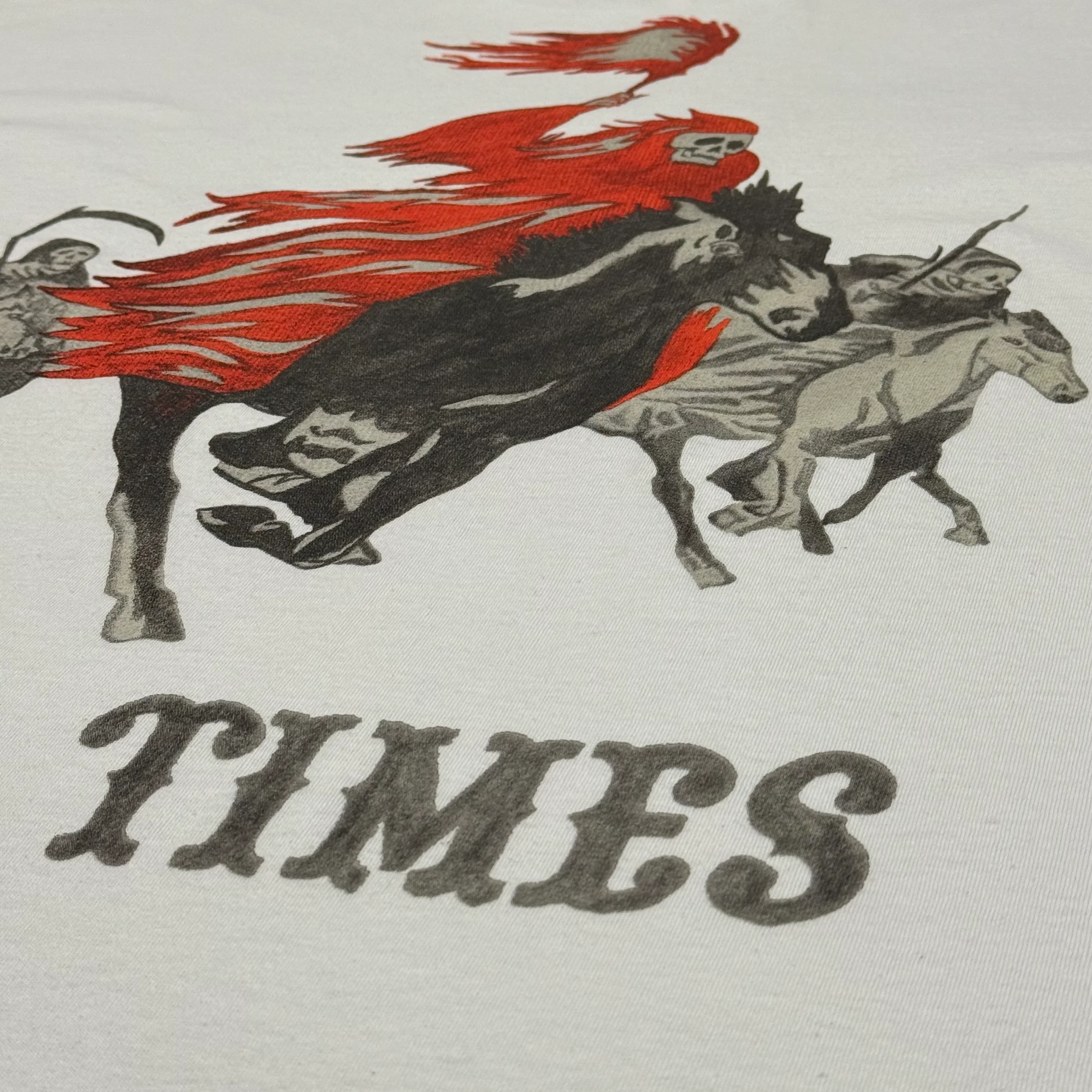Yeezus 2015 Unreleased 'Good Times' Tee By Wes Lang - Image 5