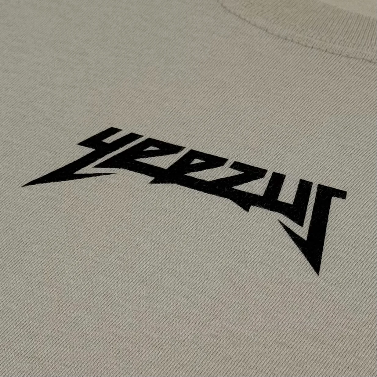 Yeezus 2015 Unreleased ‘The Silver Lining’ Long Sleeve By Wes Lang - Image 8