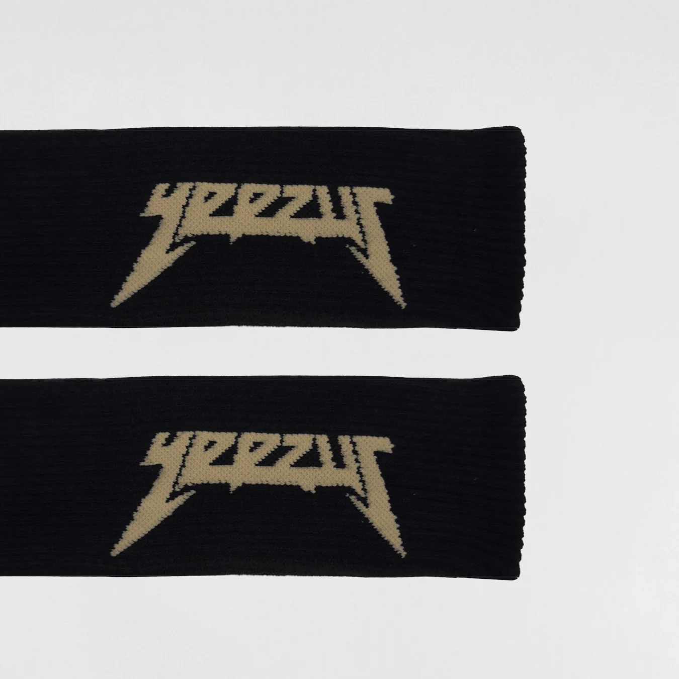 Yeezus 2015 Unreleased Logo Sample Socks - Image 2