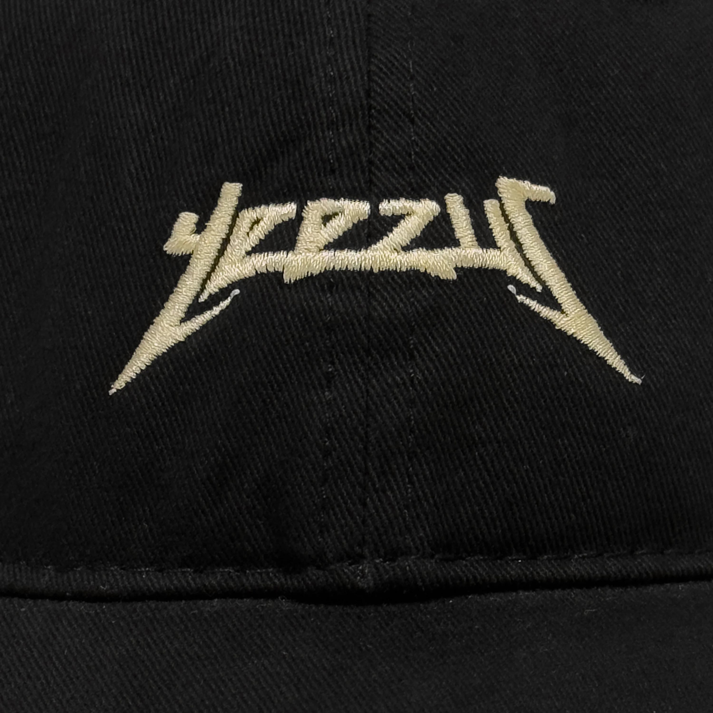 Yeezus 2015 Unreleased Logo V2 Hat In Black - Image 2