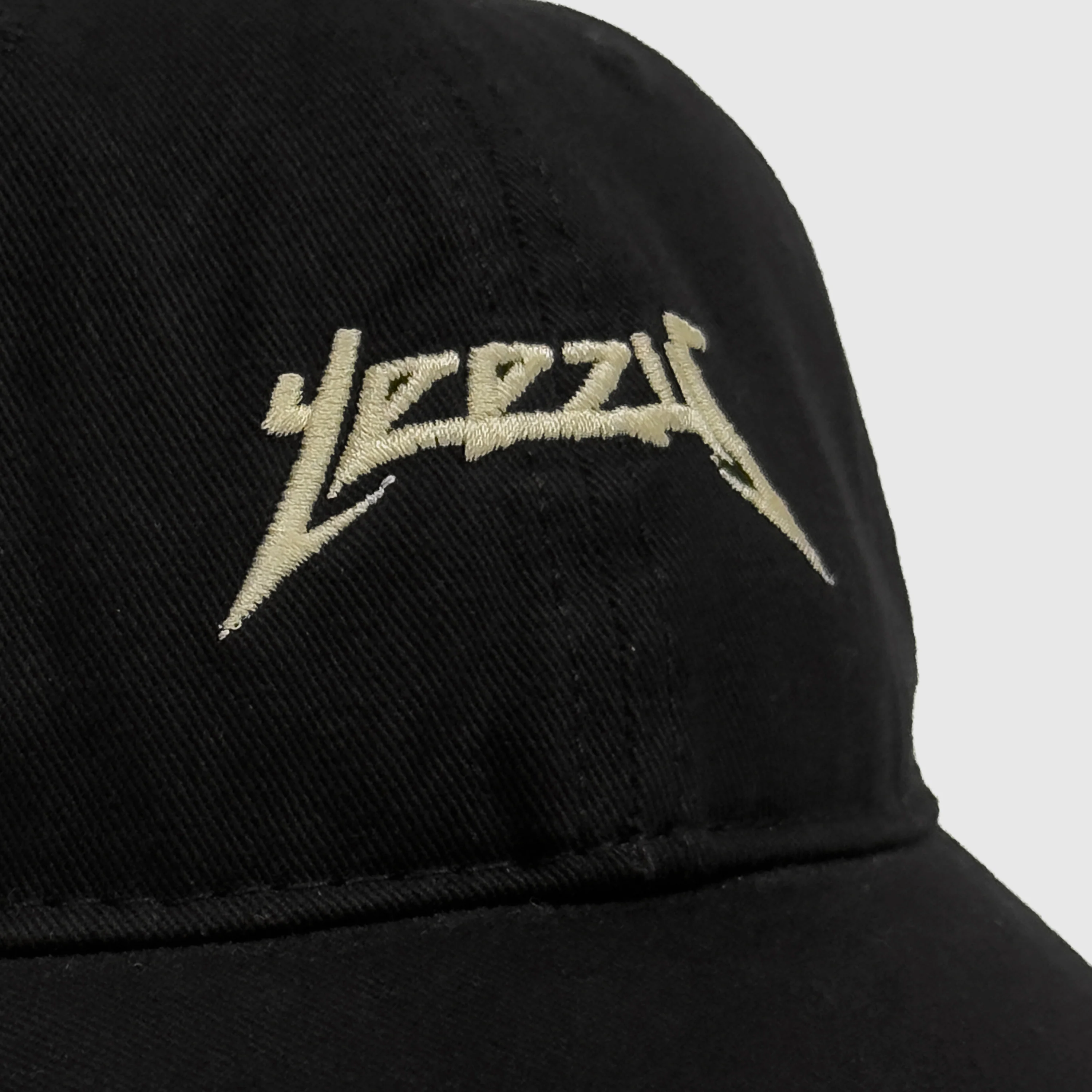 Yeezus 2015 Unreleased Logo V2 Hat In Black - Image 3