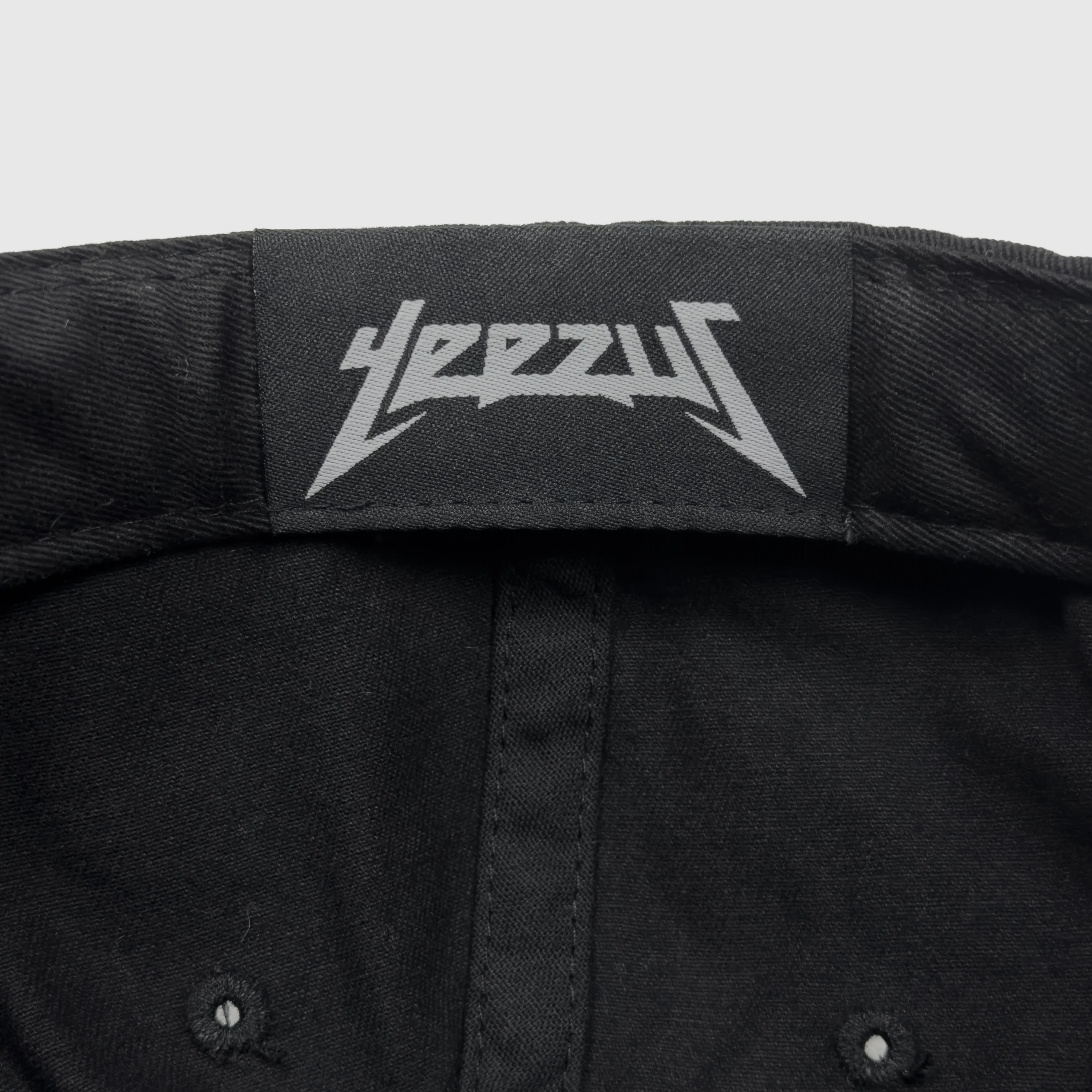 Yeezus 2015 Unreleased Logo V2 Hat In Black - Image 4