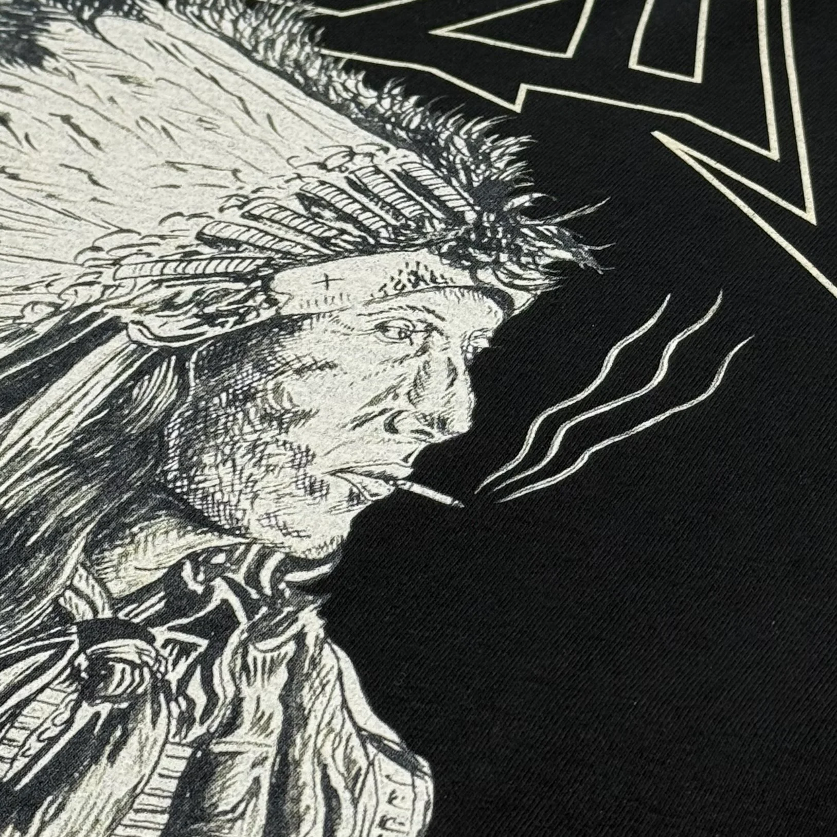 Yeezus 2015 Unreleased Native Chief Long Sleeve By Wes Lang - Image 3