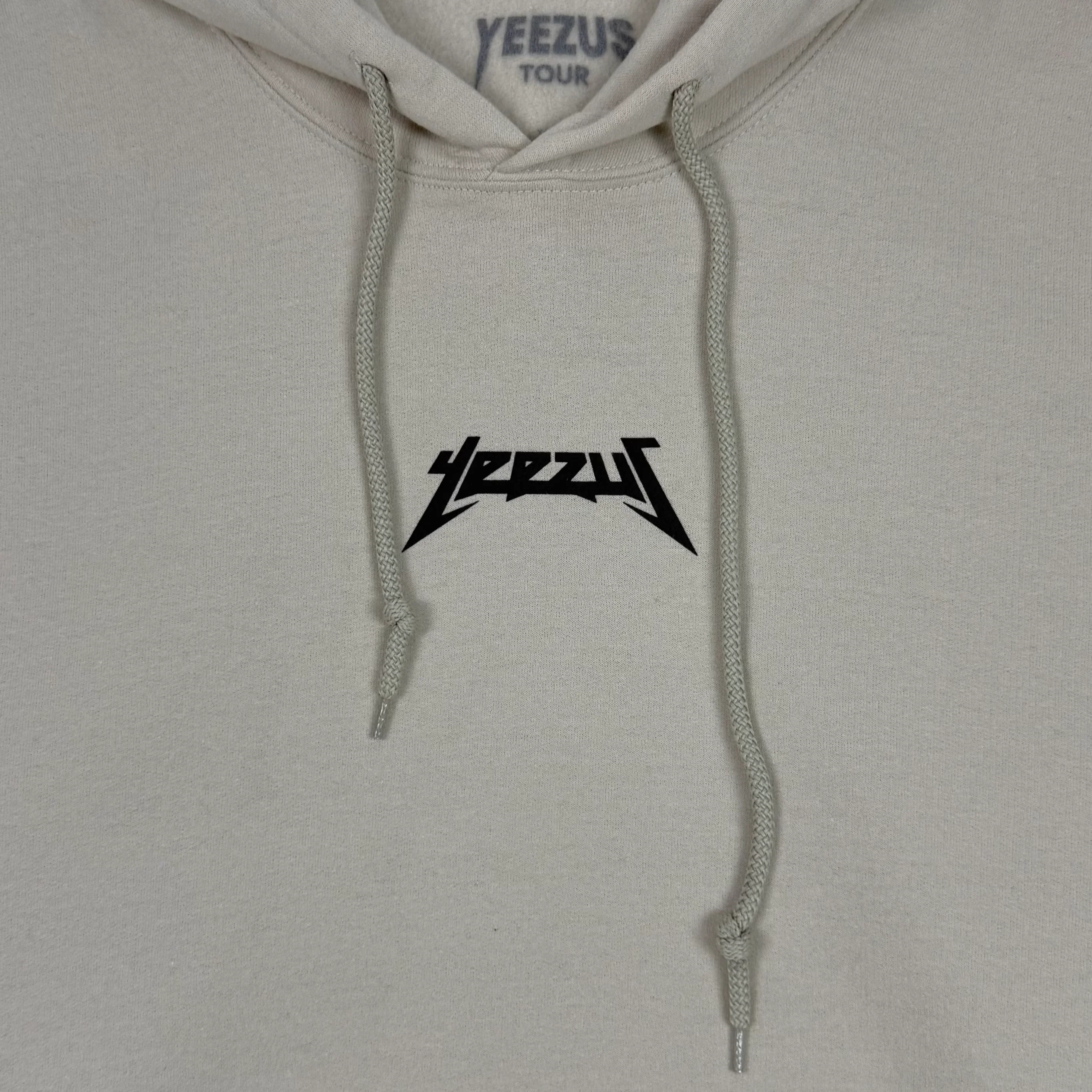Yeezus 2015 Unreleased 'Never Felt So Good Before’ Hoodie By Wes Lang - Image 8