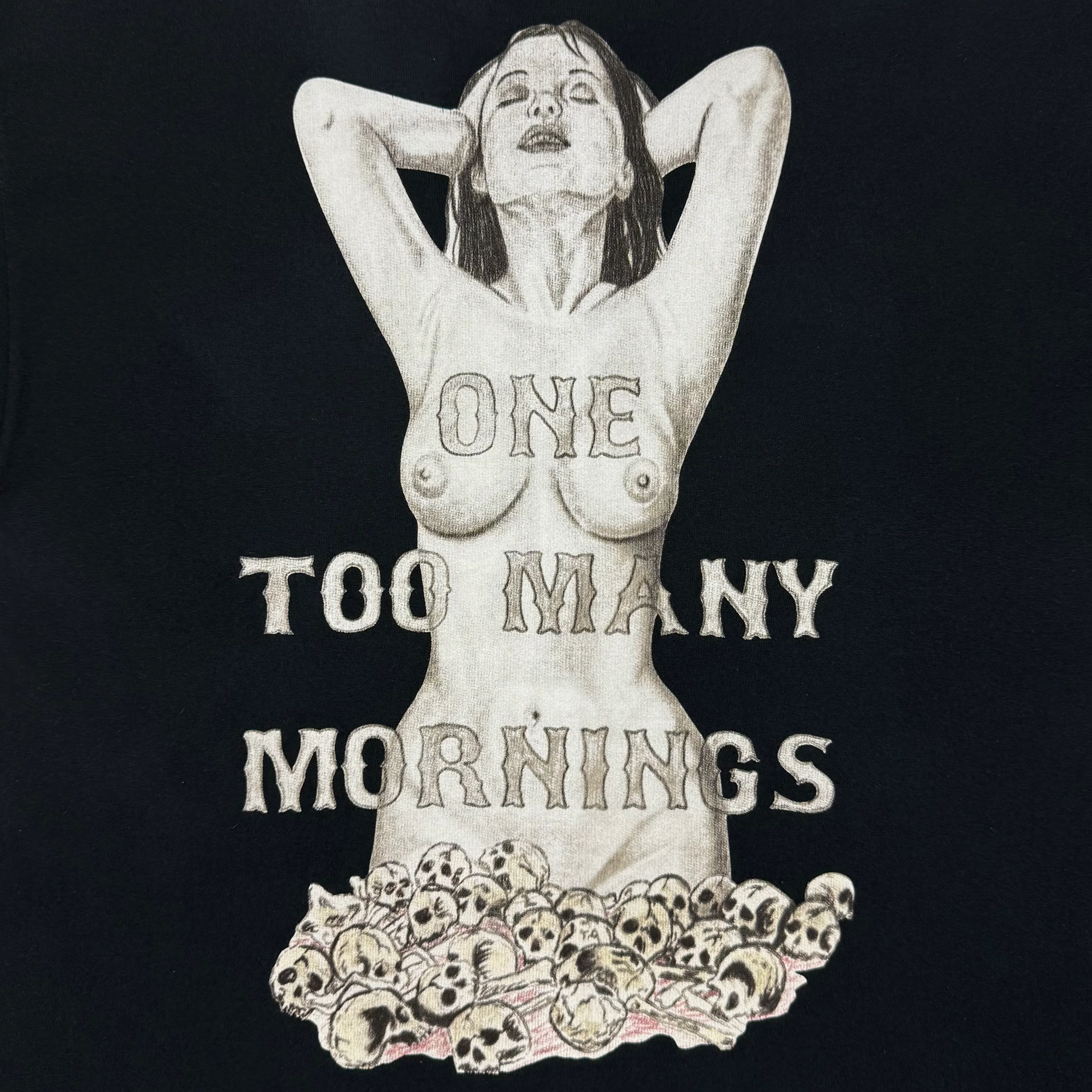 Yeezus 2015 Unreleased “One Too Many Mornings” Tee - Image 2