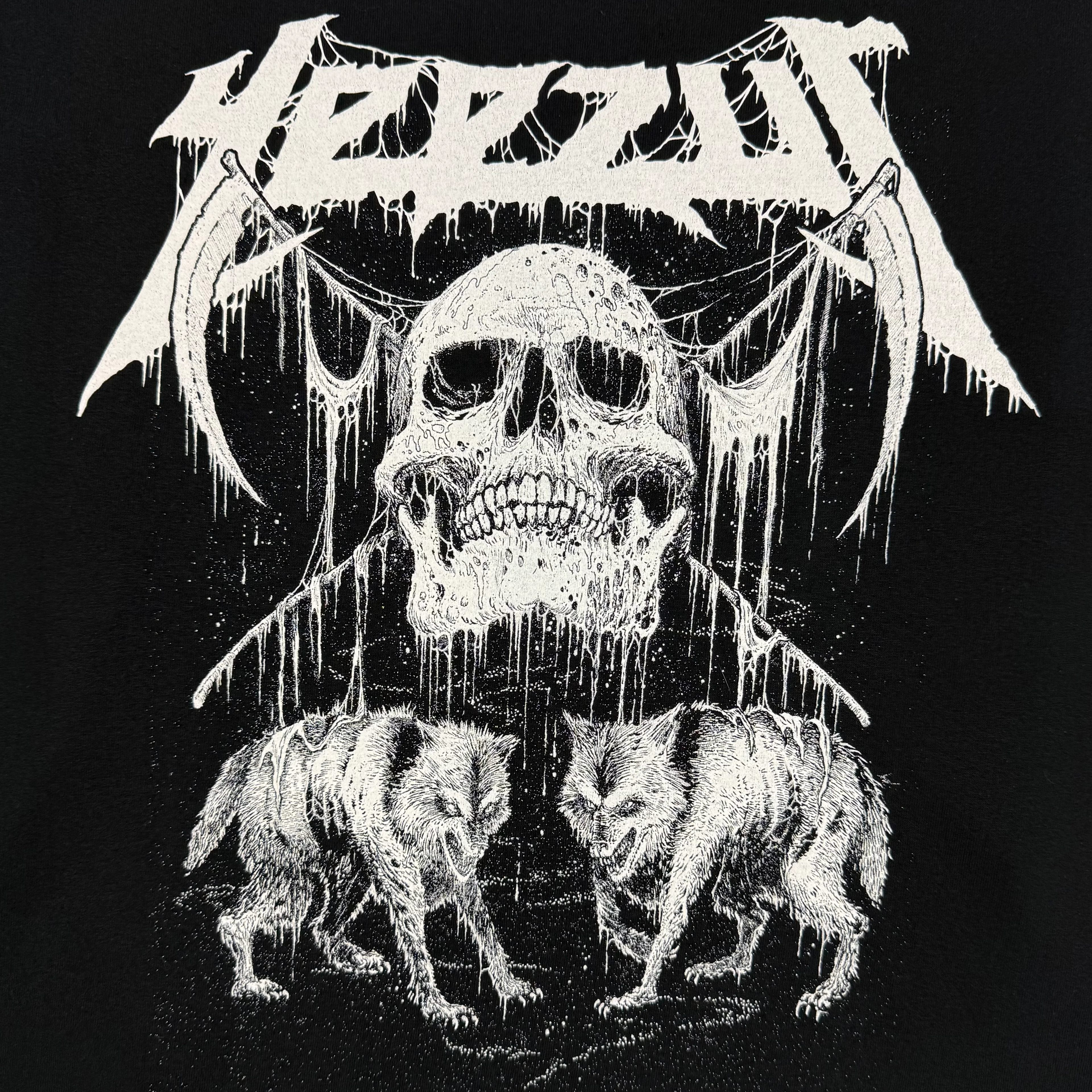 Yeezus 2015 Unreleased Ottawa Bluesfest Long Sleeve By Wes Lang - Image 2