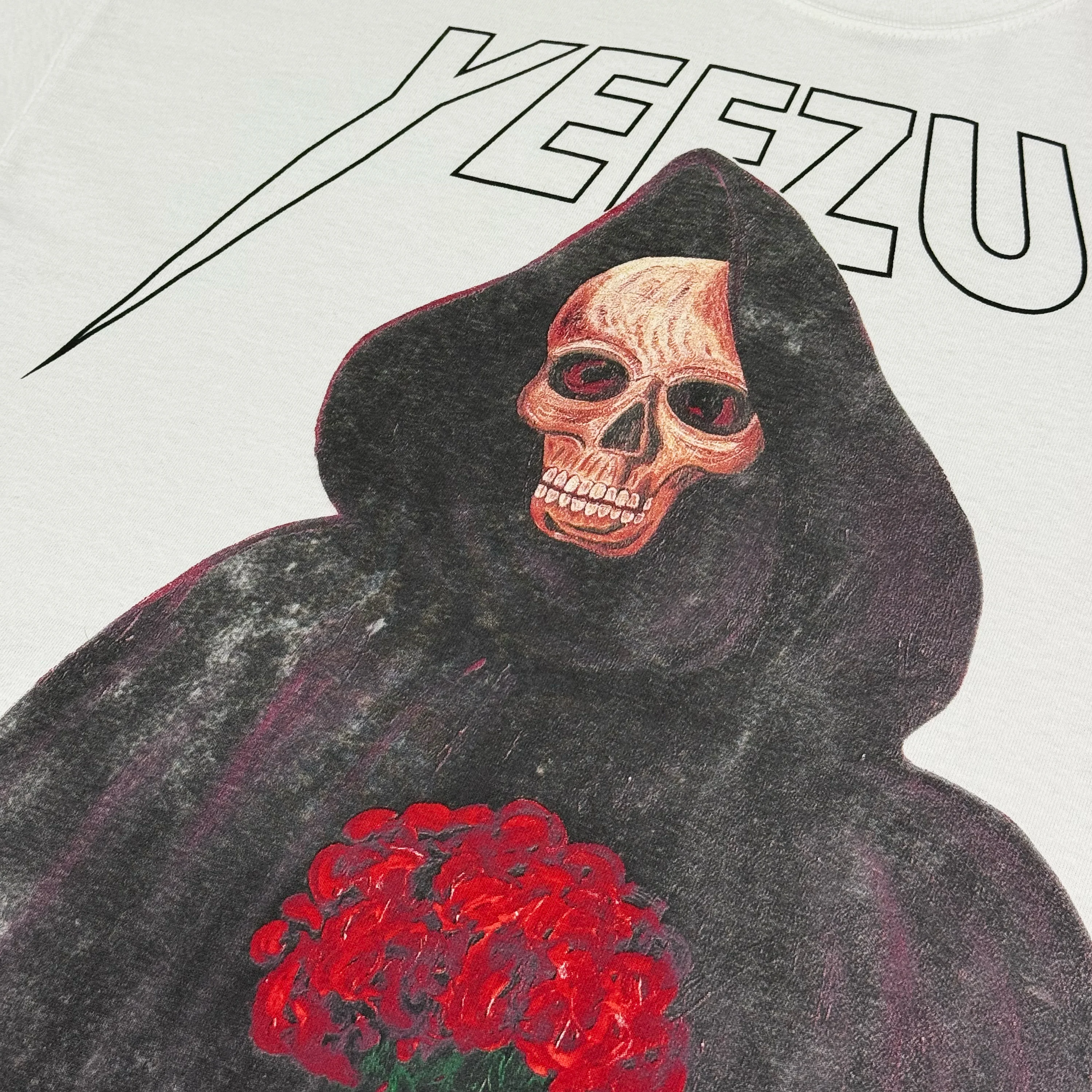 Yeezus Australian Tour 2014 Reaper Tee By Wes Lang - Image 3